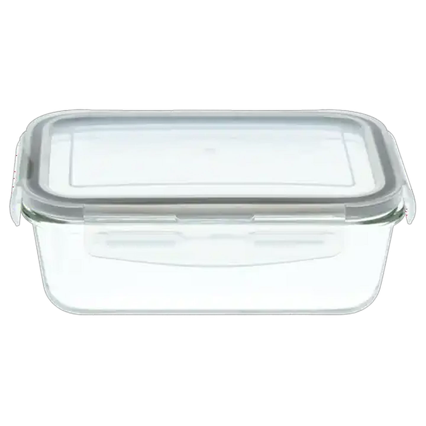 Image of Bake n Lock Beige Glass Rectangular Dish 840ml