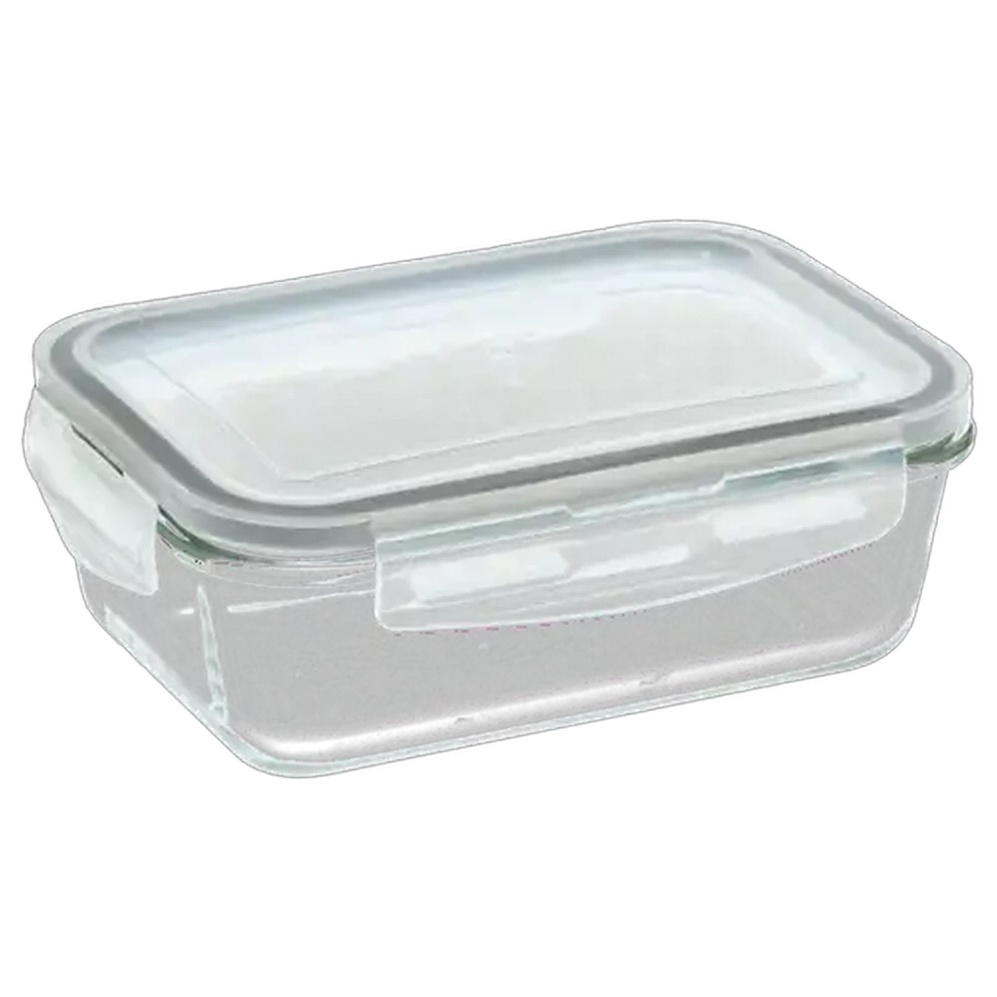 Image of Bake n Lock Beige Glass Rectangular Dish 840ml