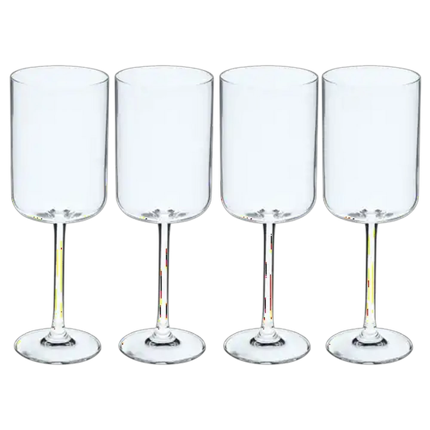 Image of Maison Forine Moderna White Wine Glasses 4 Piece Set