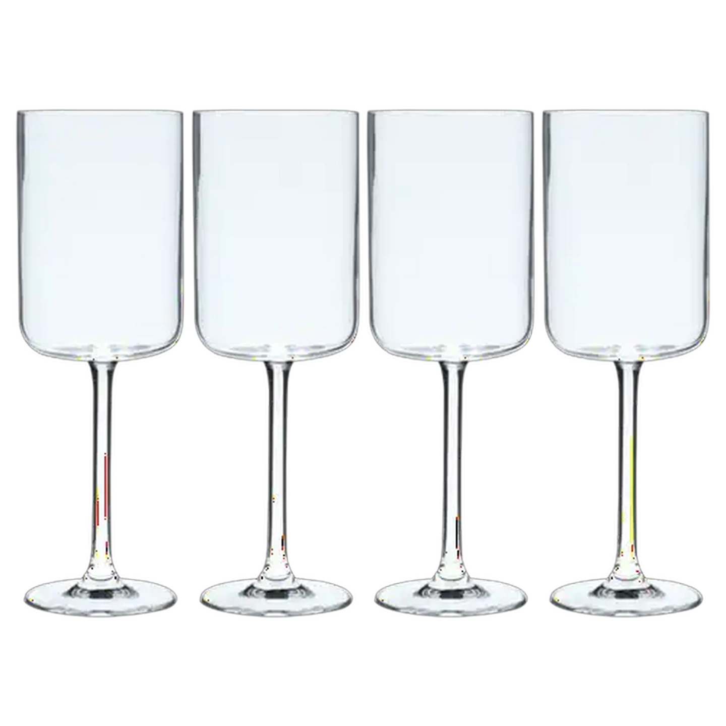 Image of Maison Forine Moderna White Wine Glasses 4 Piece Set