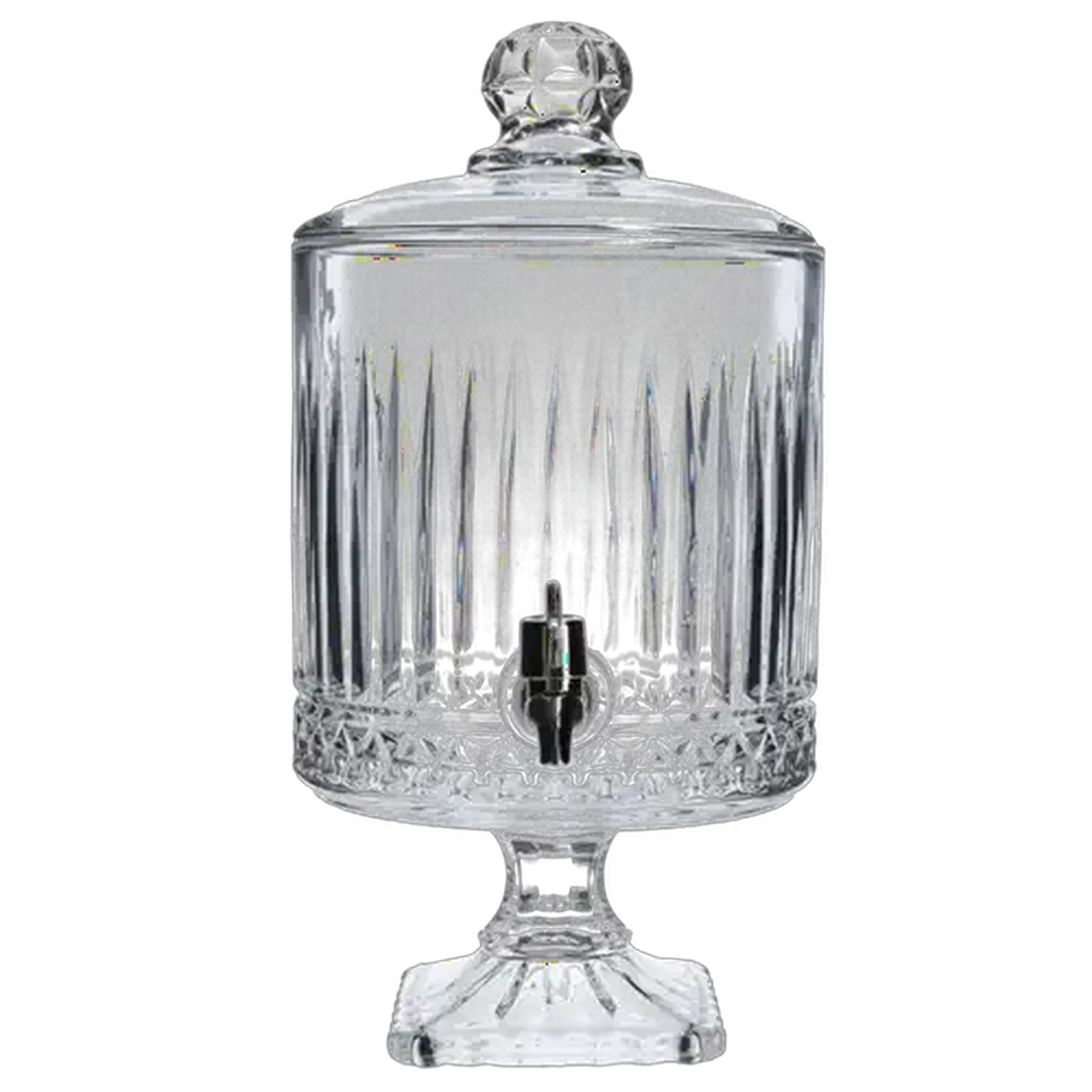 Image of Glass Footed Beverage Dispenser 4.5L