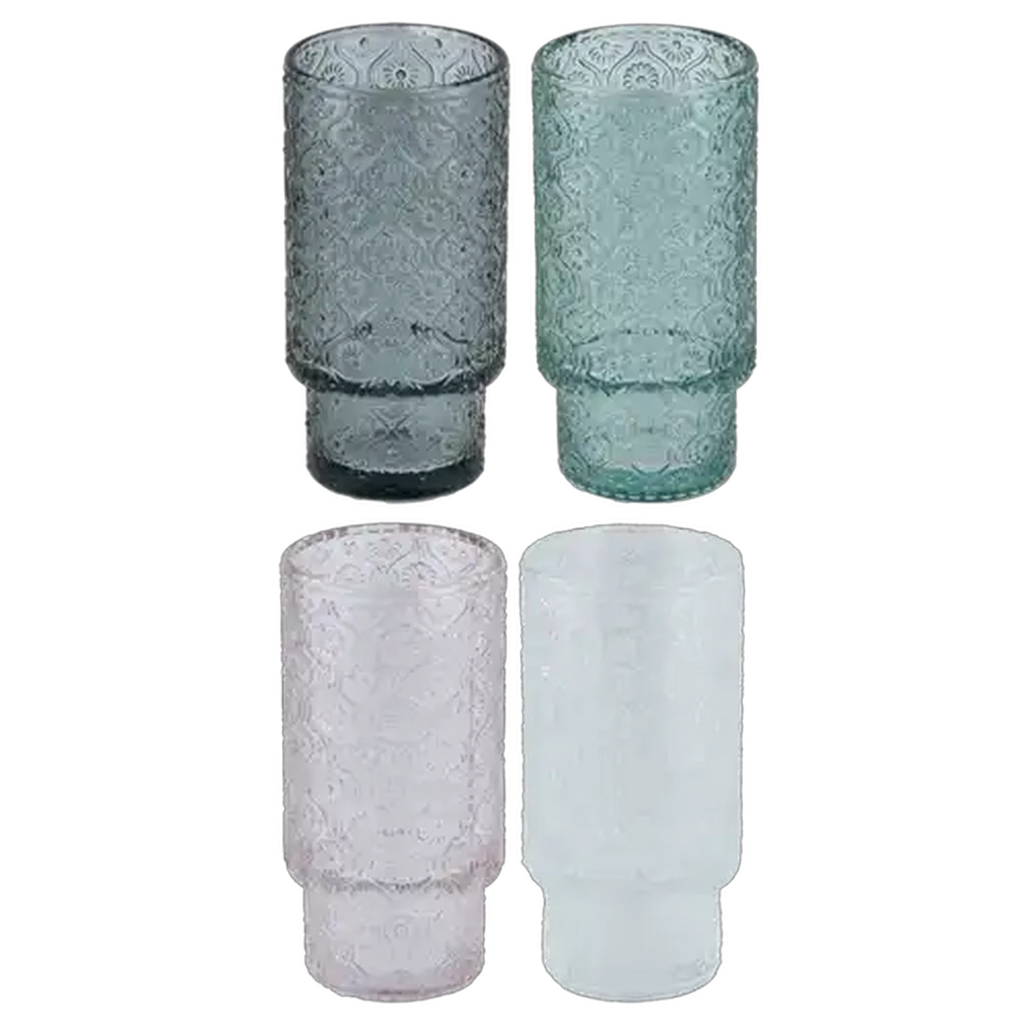 Image of Petite Lace Loose Glass Single 300ml