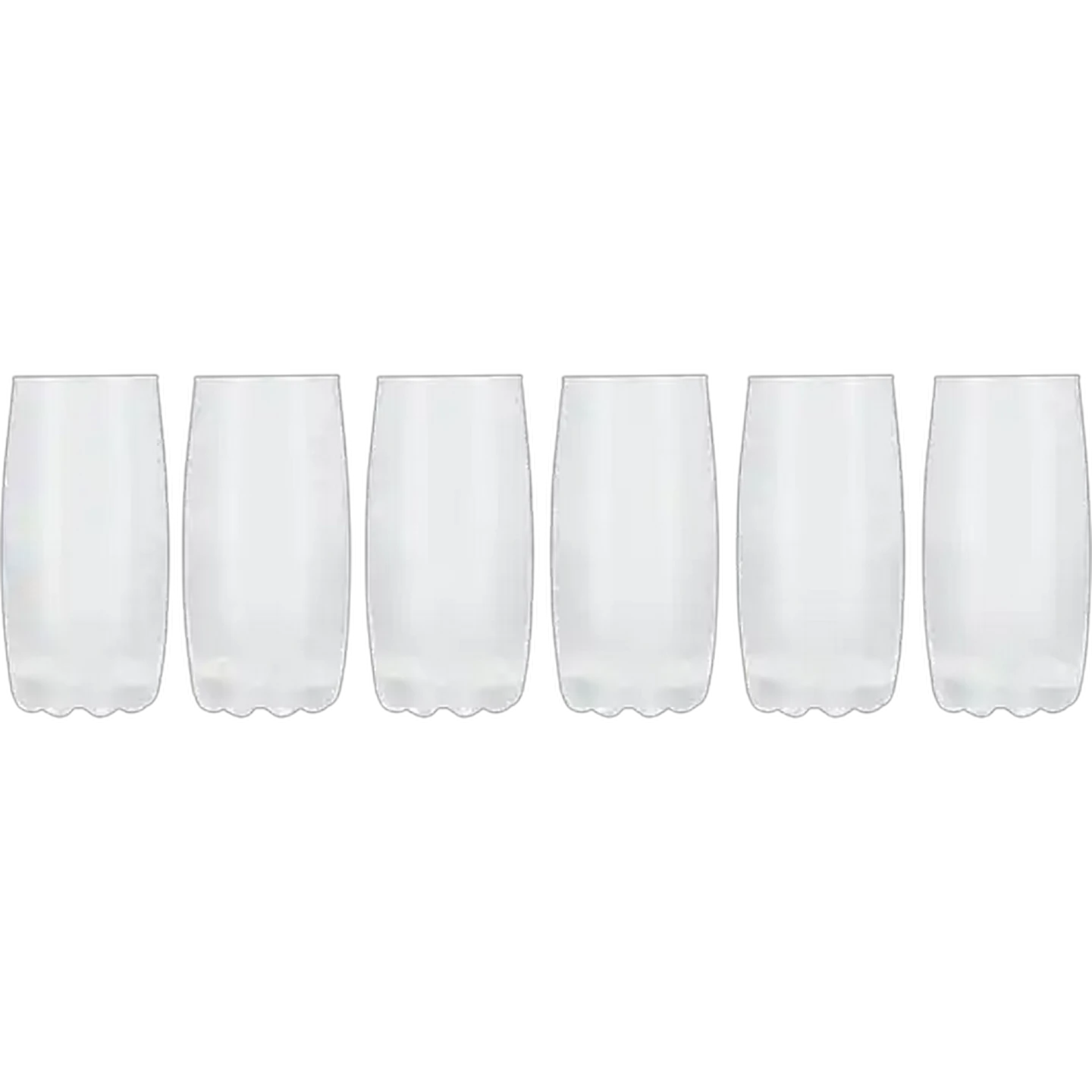 Image of Celebration Glass Hi Ball 6 Piece Set