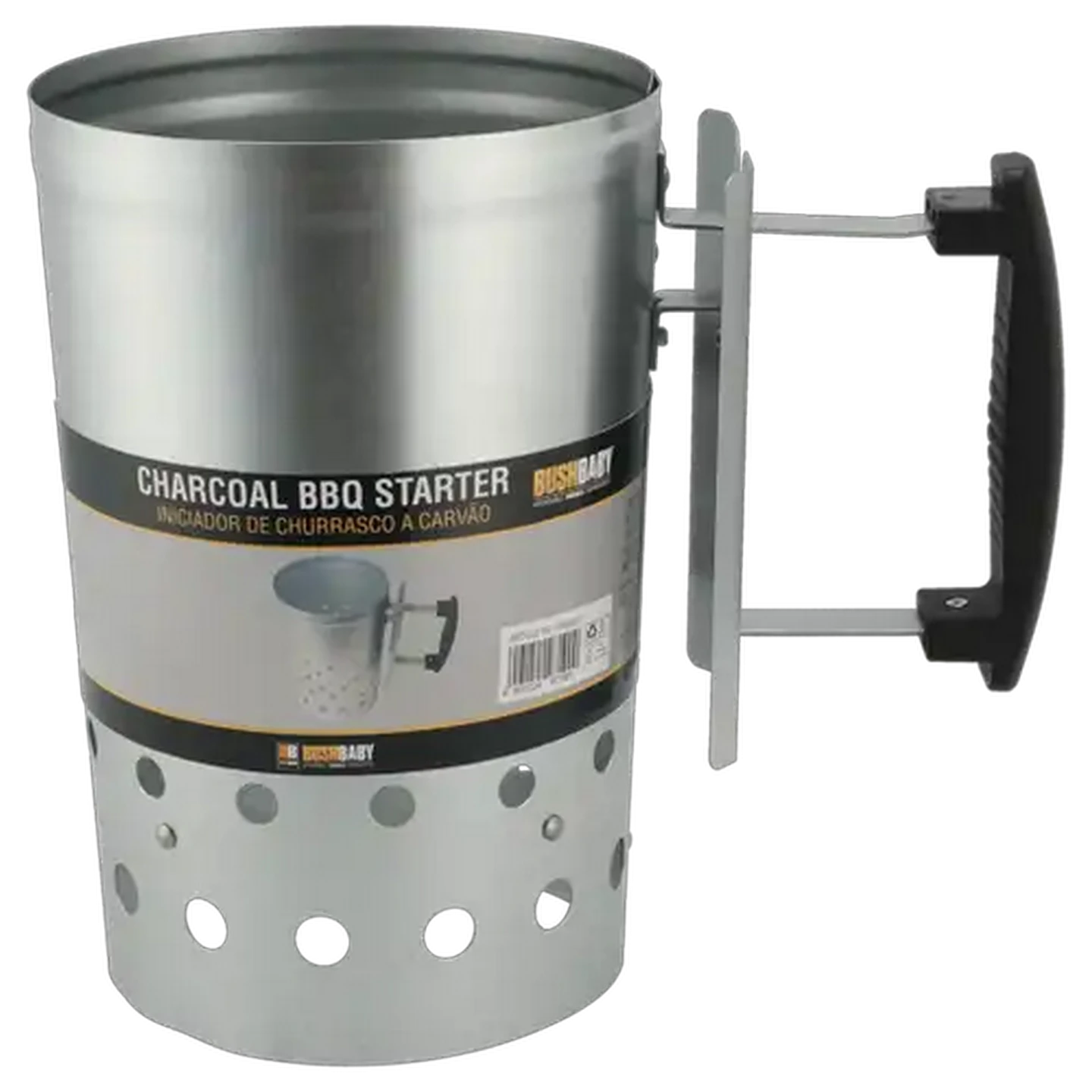 Image of Bush Baby Charcoal BBQ Starter