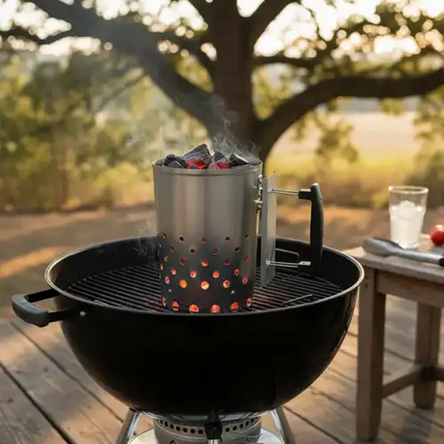 Image of Bush Baby Charcoal BBQ Starter