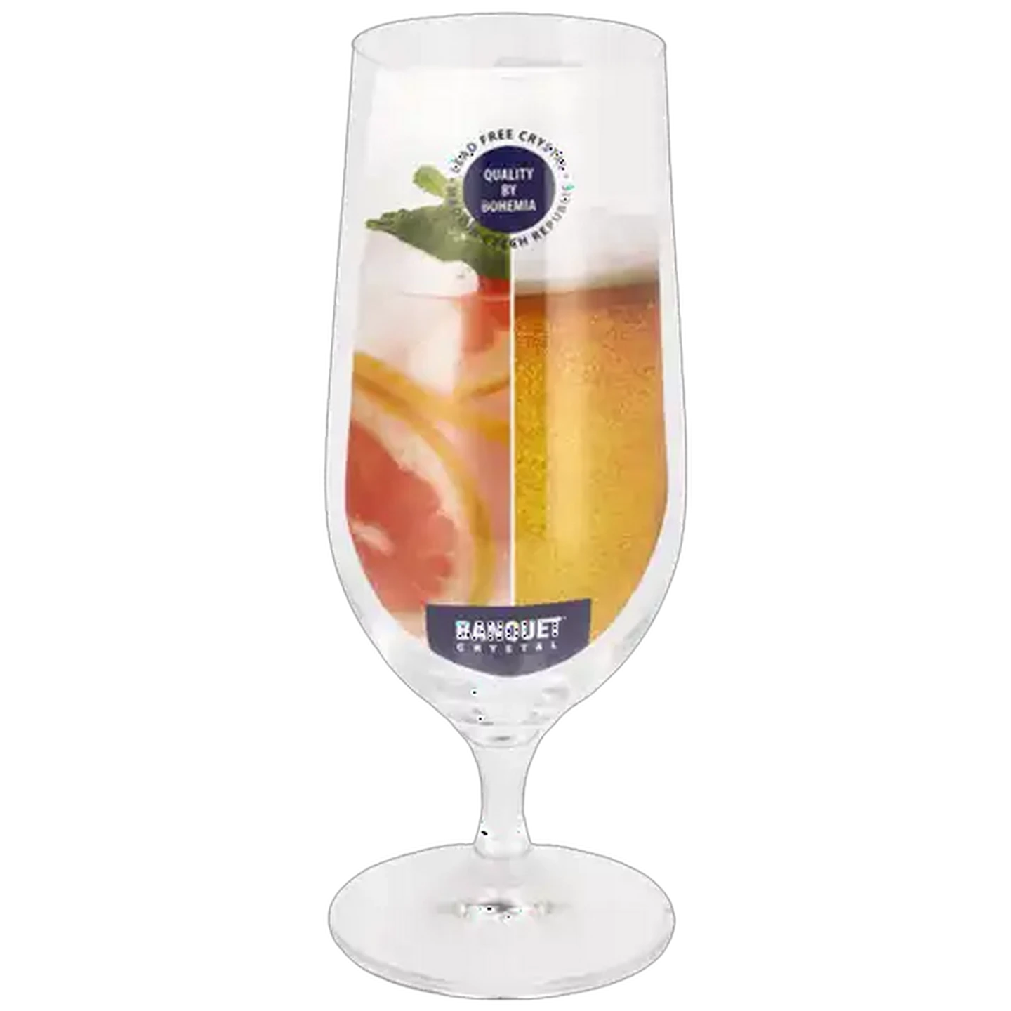 Image of Bohemia Lead-Free Cocktail & Beer Glass 450ml