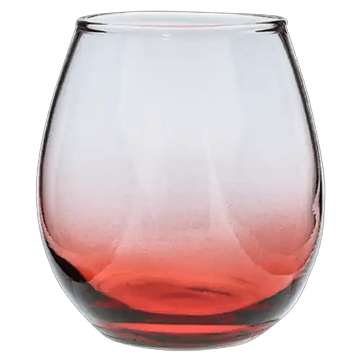 Image of Colour Base Stemless Loose Glass 475ml (Colour May Vary)