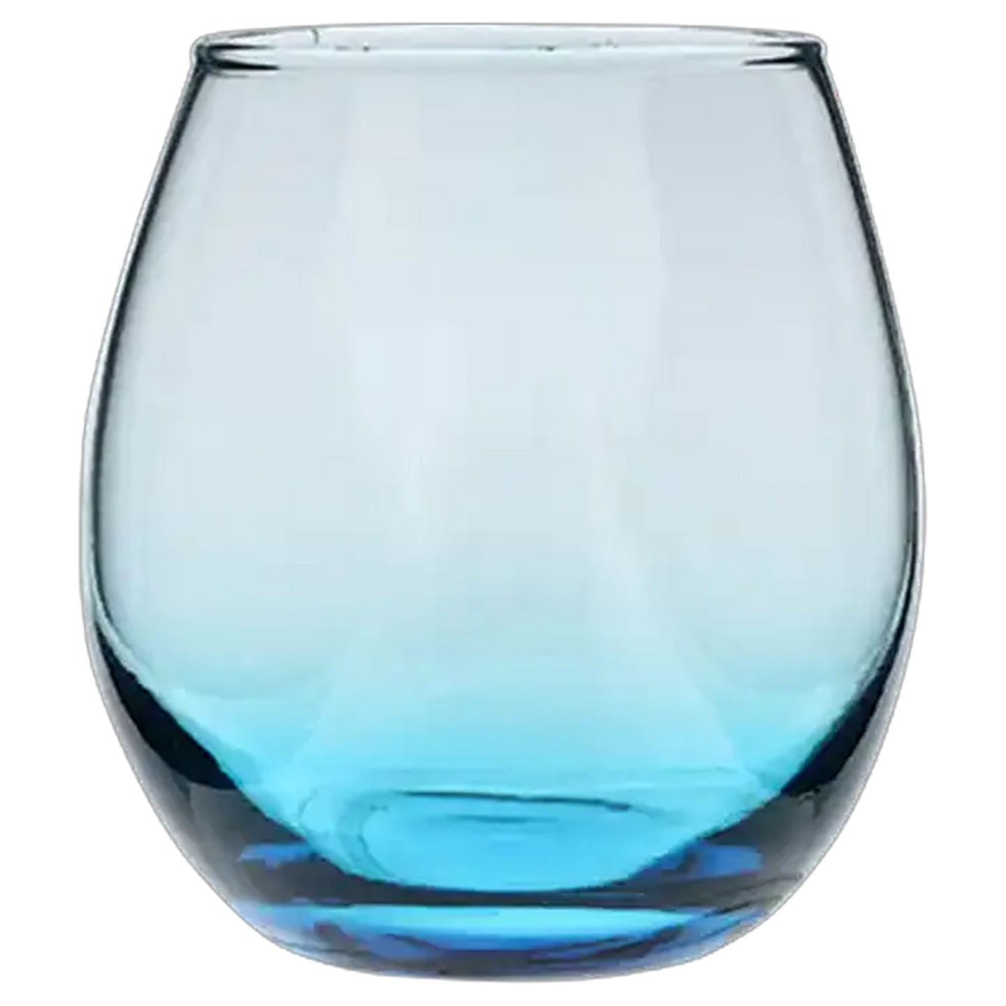 Image of Colour Base Stemless Loose Glass 475ml (Colour May Vary)