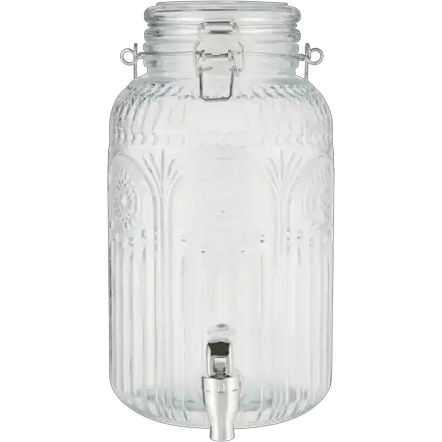Image of Glass Beverage Dispenser 4L