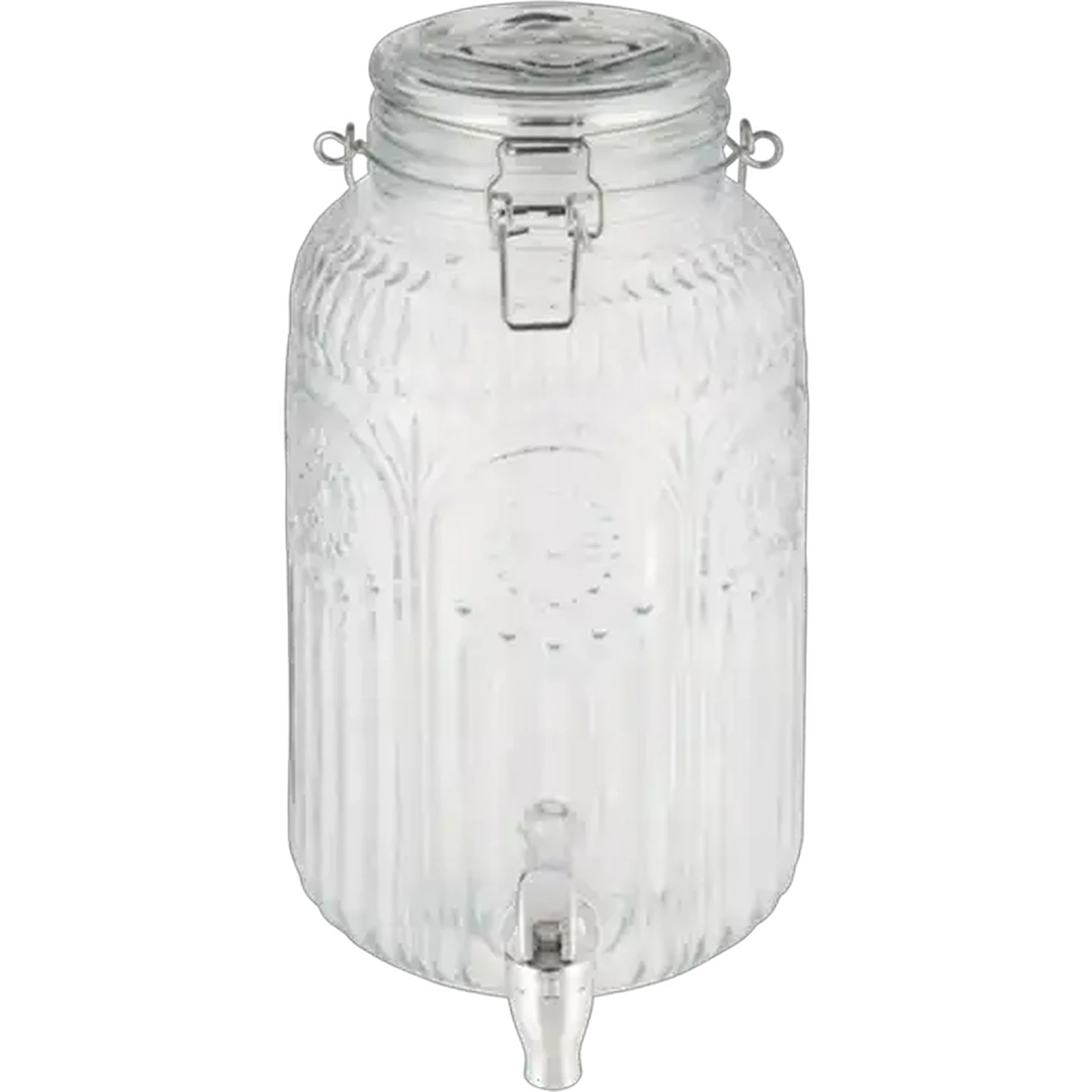 Image of Glass Beverage Dispenser 4L