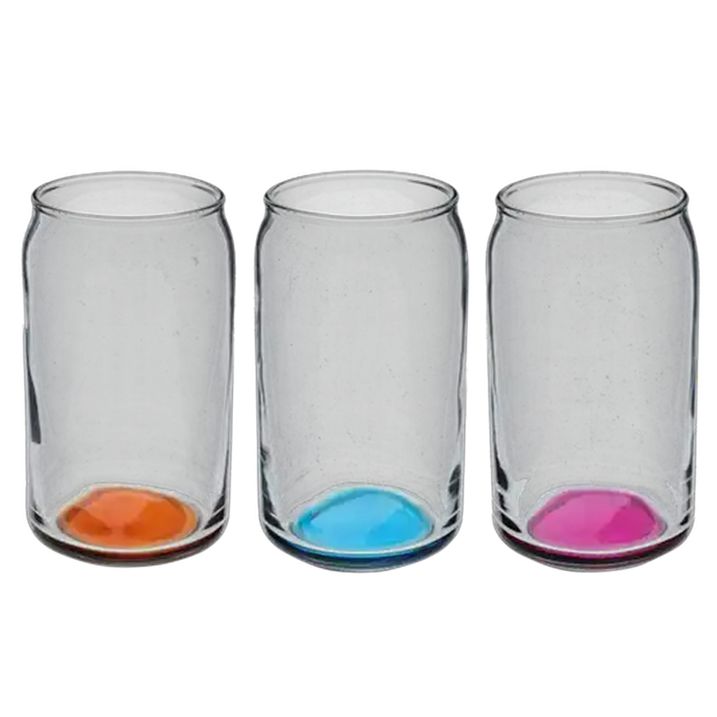 Image of Freehand Colour Base Glass Can Loose 470ml (Colour May Vary)