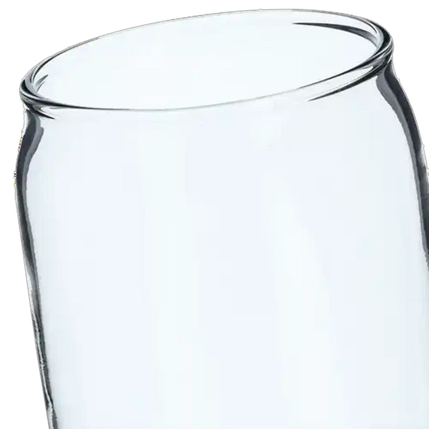 Image of Freehand Colour Base Glass Can Loose 470ml (Colour May Vary)