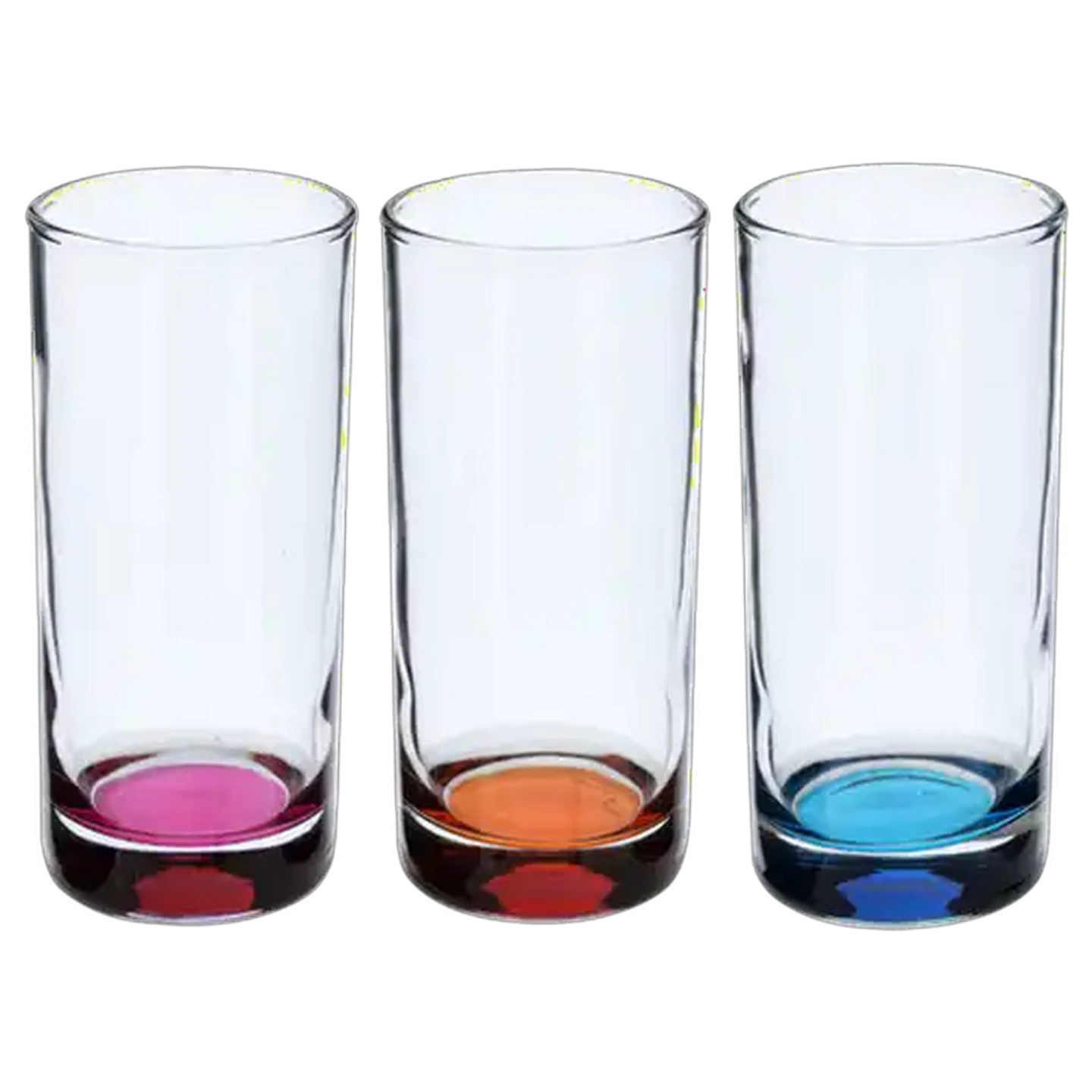 Image of Colour Base Hi Ball Loose Glass 250ml (Colour May Vary)​​
