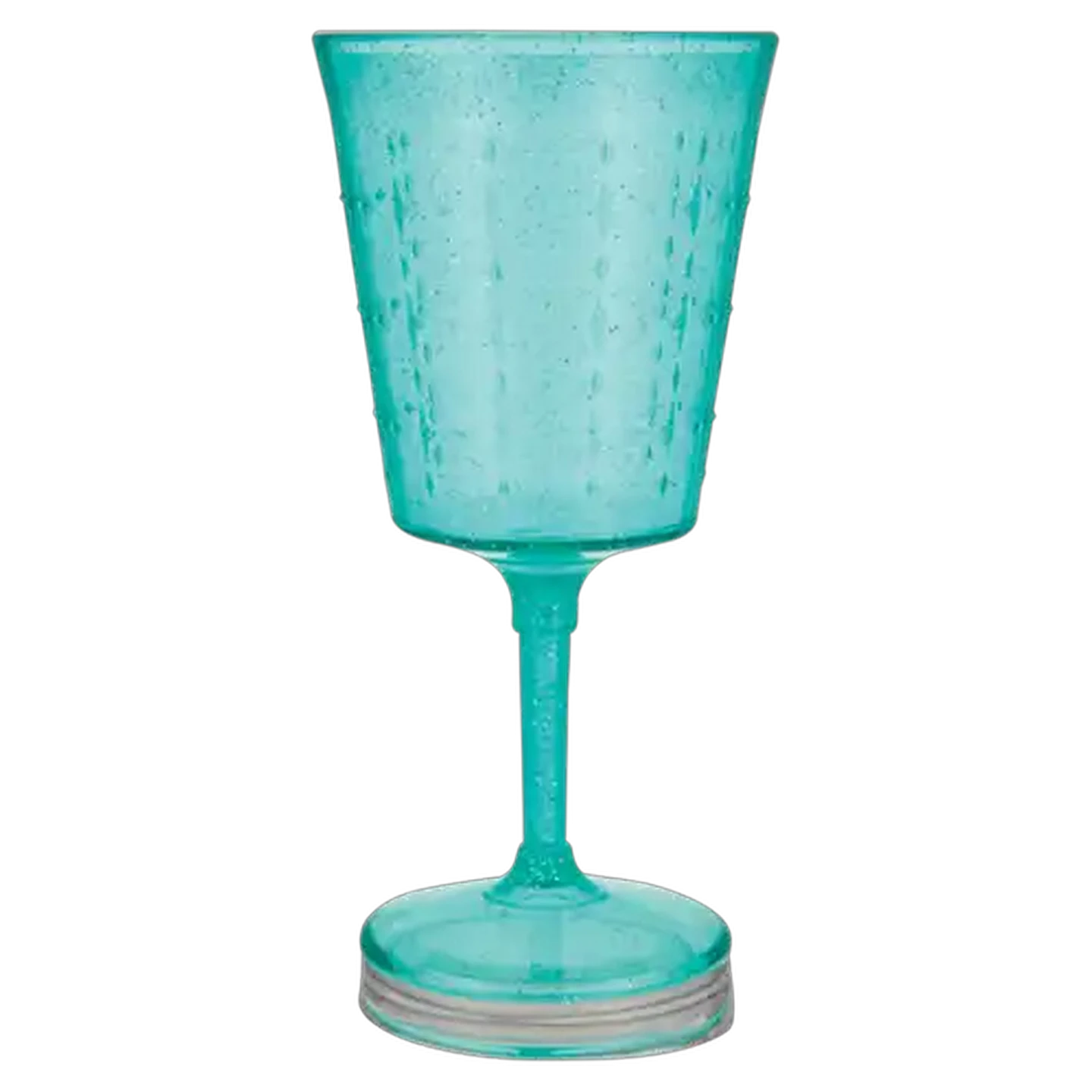 Image of Glitter Goblet Wine Glass (Colour May Vary)