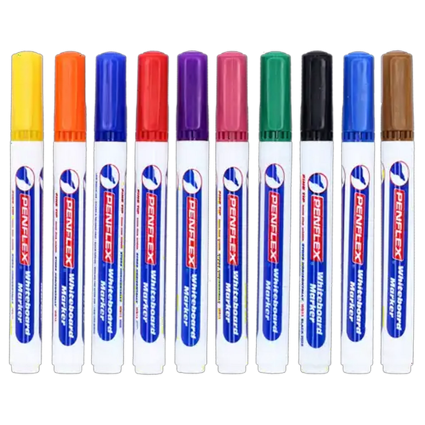 Image of Penflex White Board Markers 10-Pack
