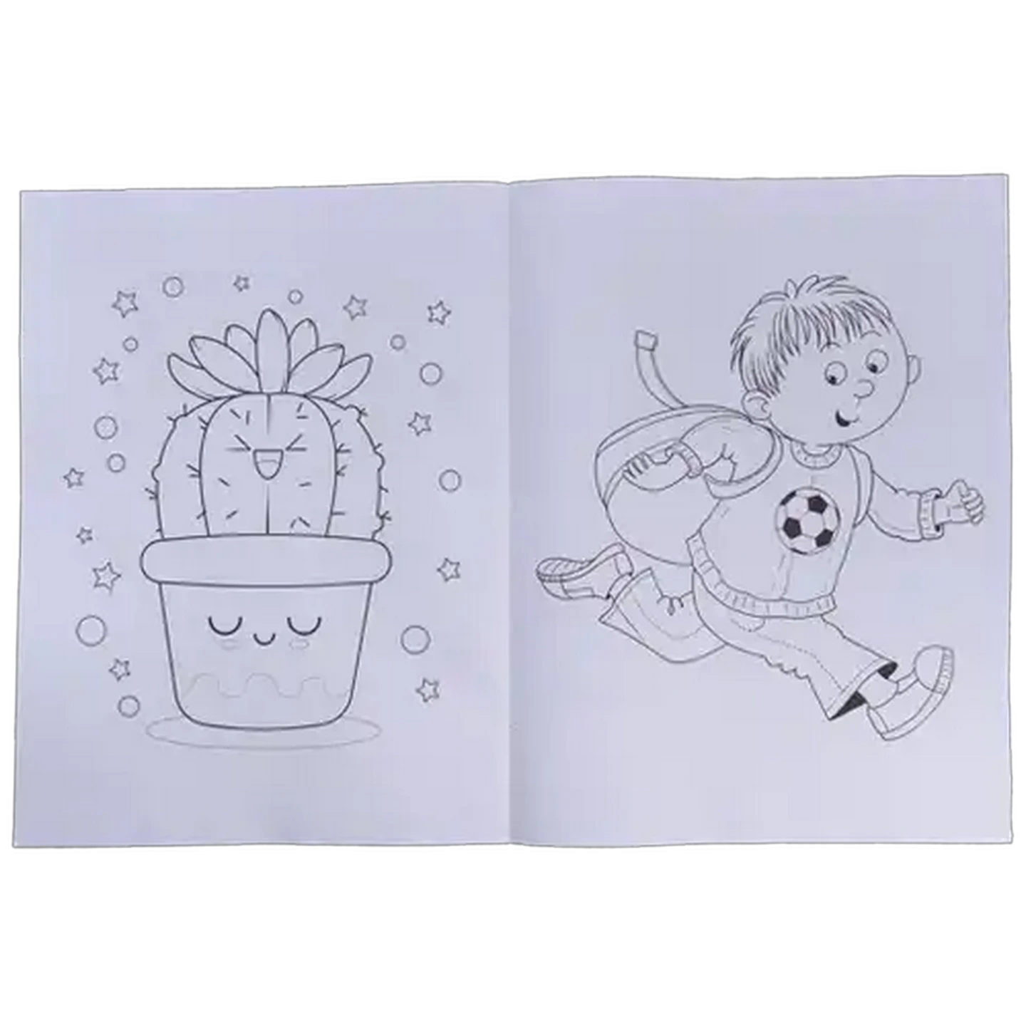 Image of Butterfly Happy Colouring Book 16 Pages