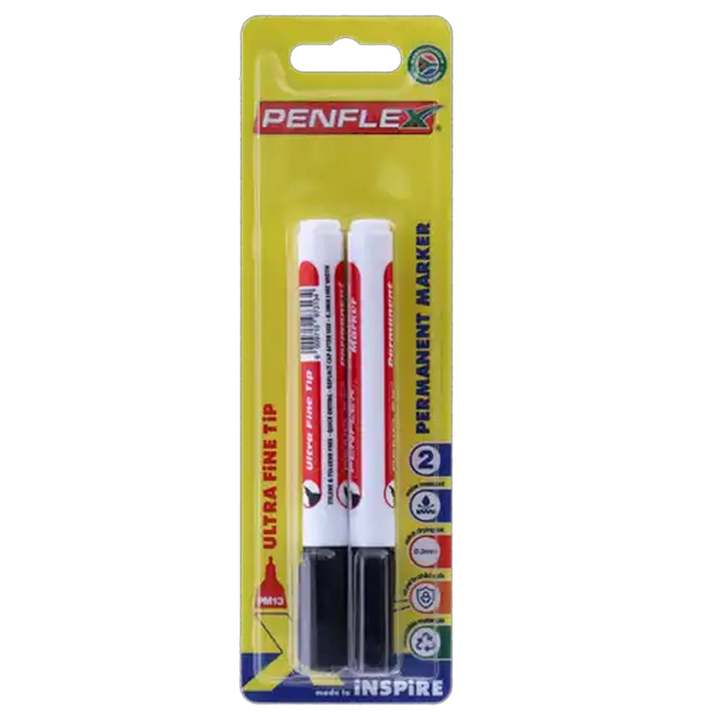 Image of Penflex Permanent Marker 2-Pack