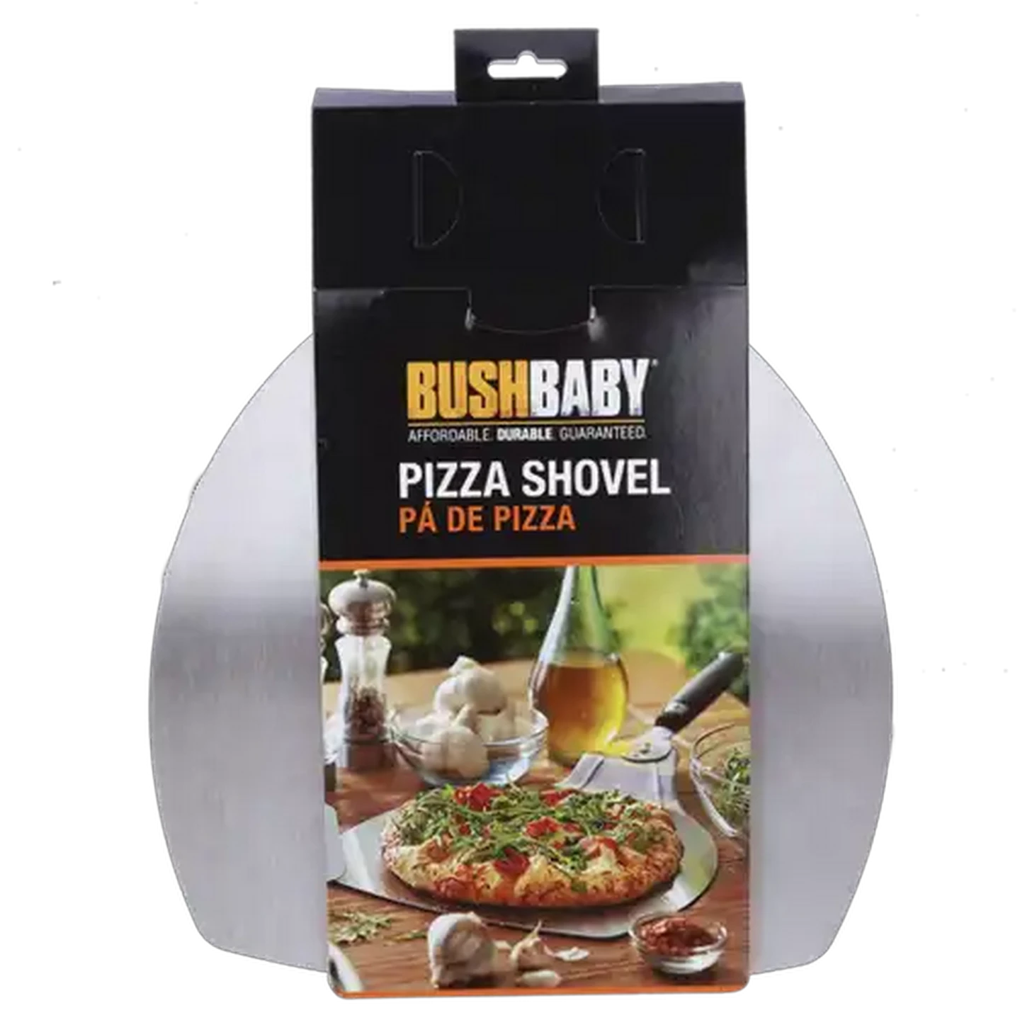 Image of Bush Baby Elite Collapsible Pizza Shovel 39 x 31.5 x 4.5cm