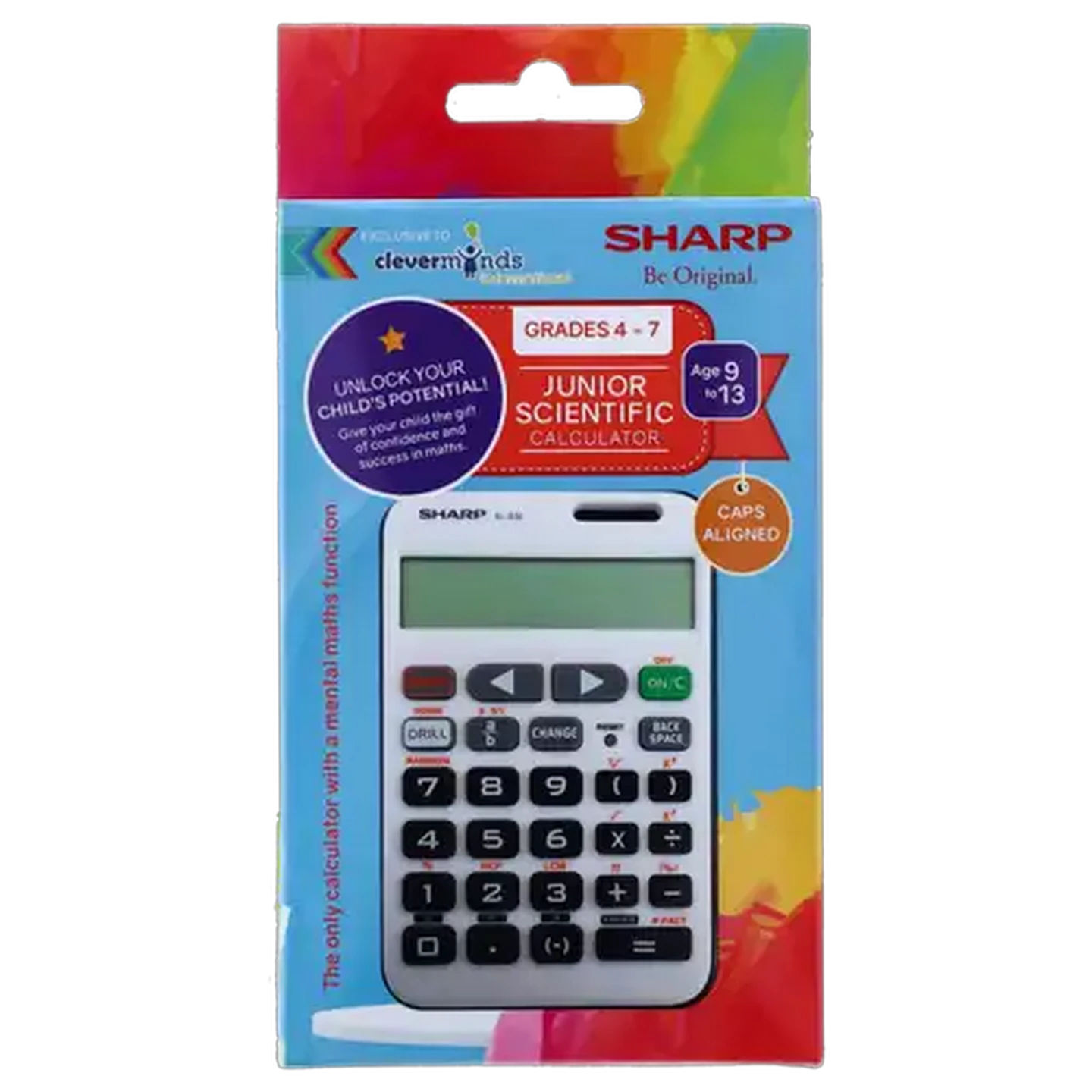 Image of Sharp Clever Minds Scientific Calculator Grade 4 to 7