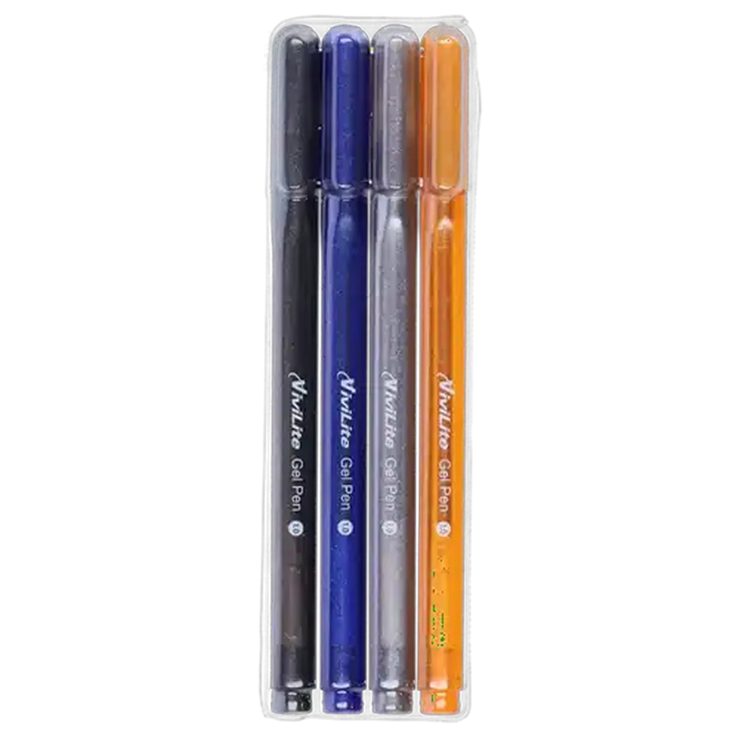Image of Vivilite Glitter Gel Ink Pens 1.0mm 4-Pack