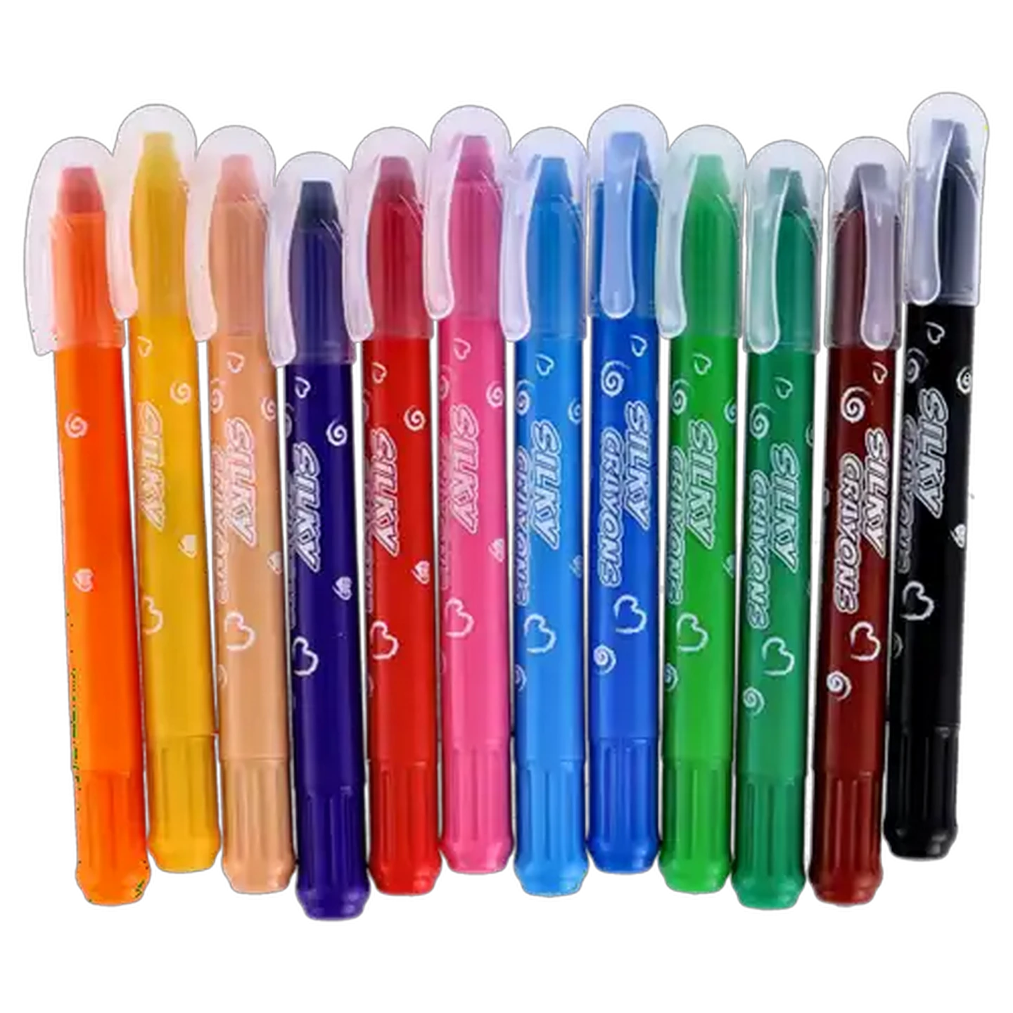 Checkers Sixty60 | Monsters Silky Crayons 12 Pack