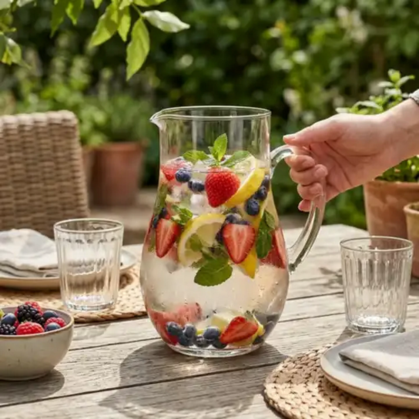Image of Fiji Glass Jug 2L
