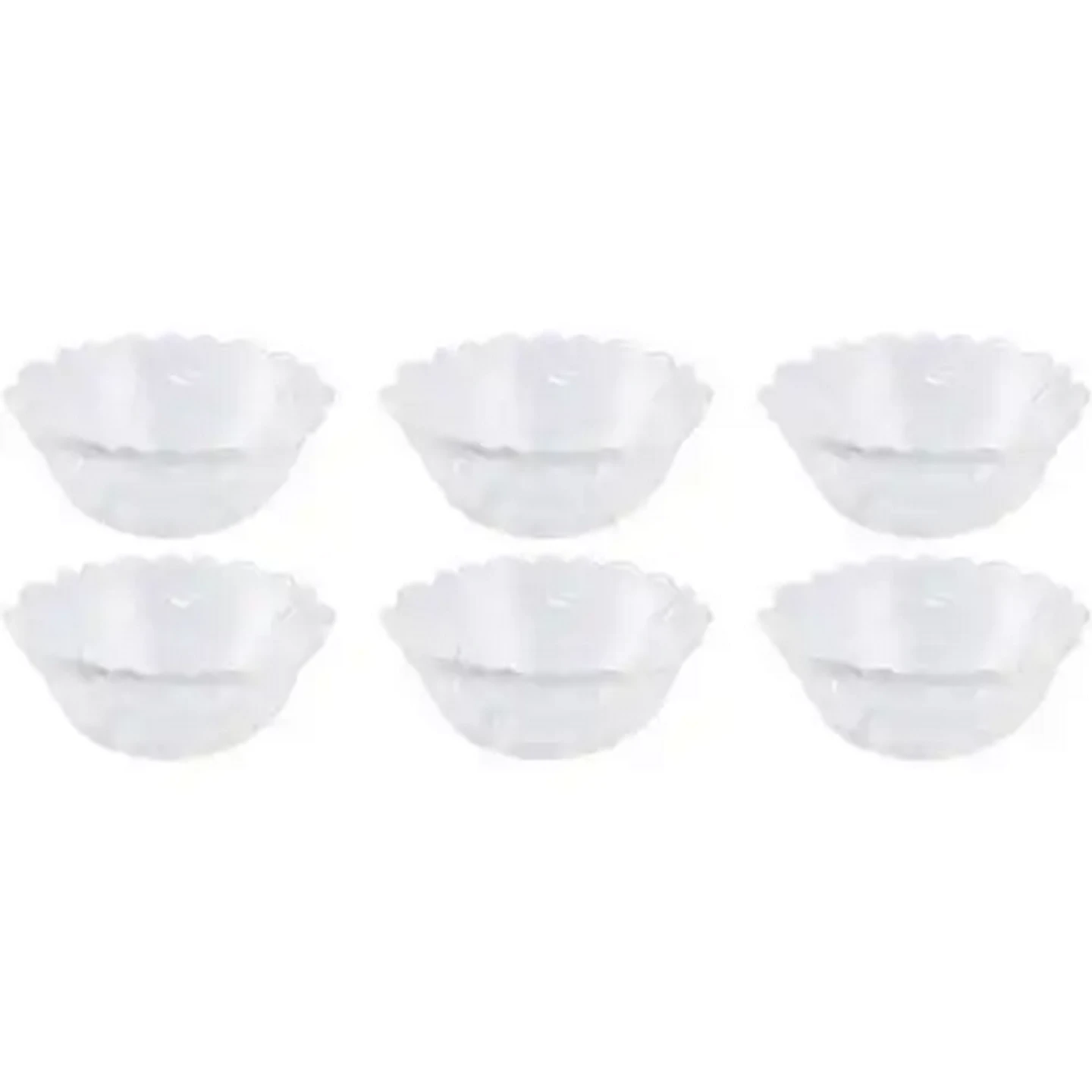 Image of Dessert Rose Bowl Set 6  Piece