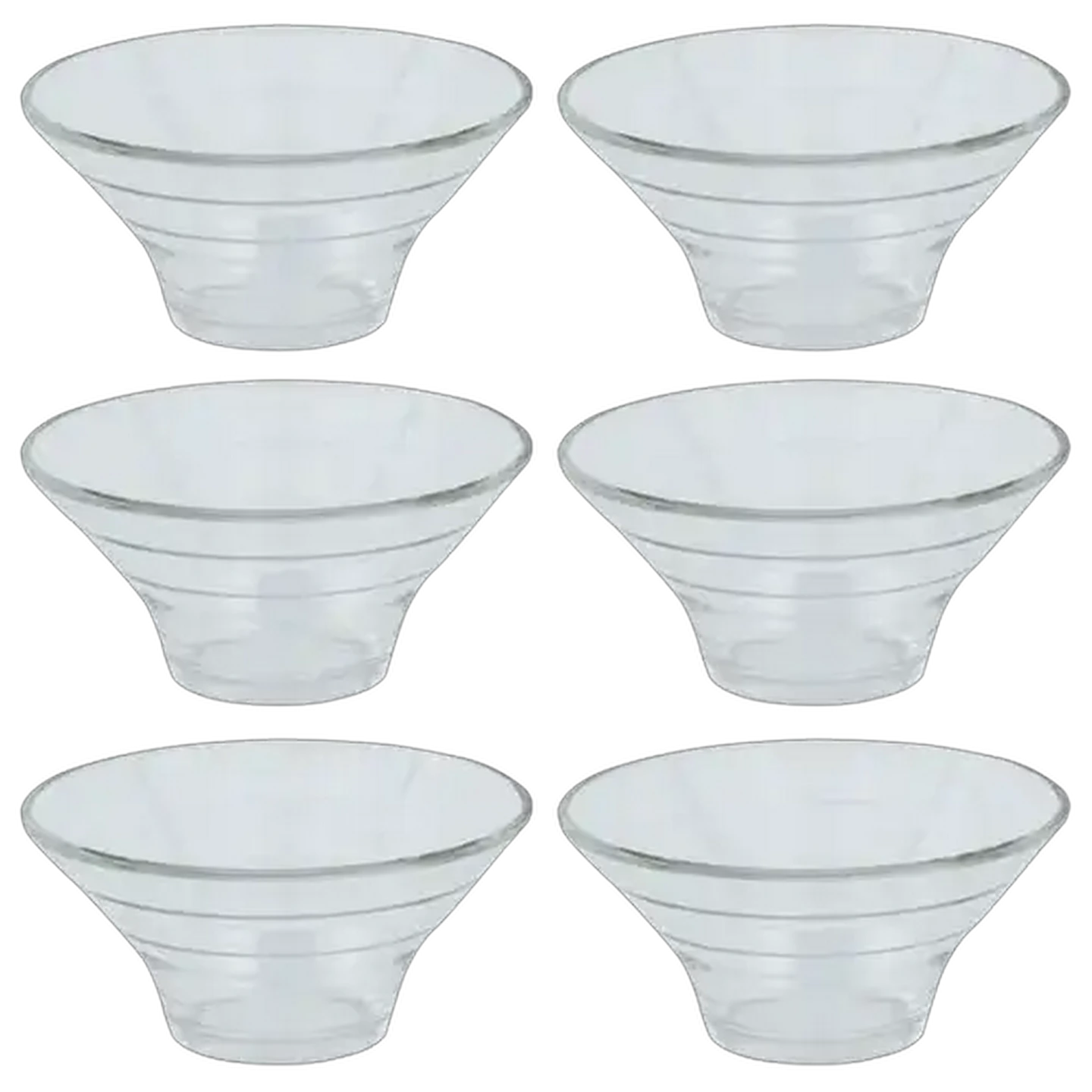 Image of KIM Glass After 8 Dessert Glass Bowl 6 Piece