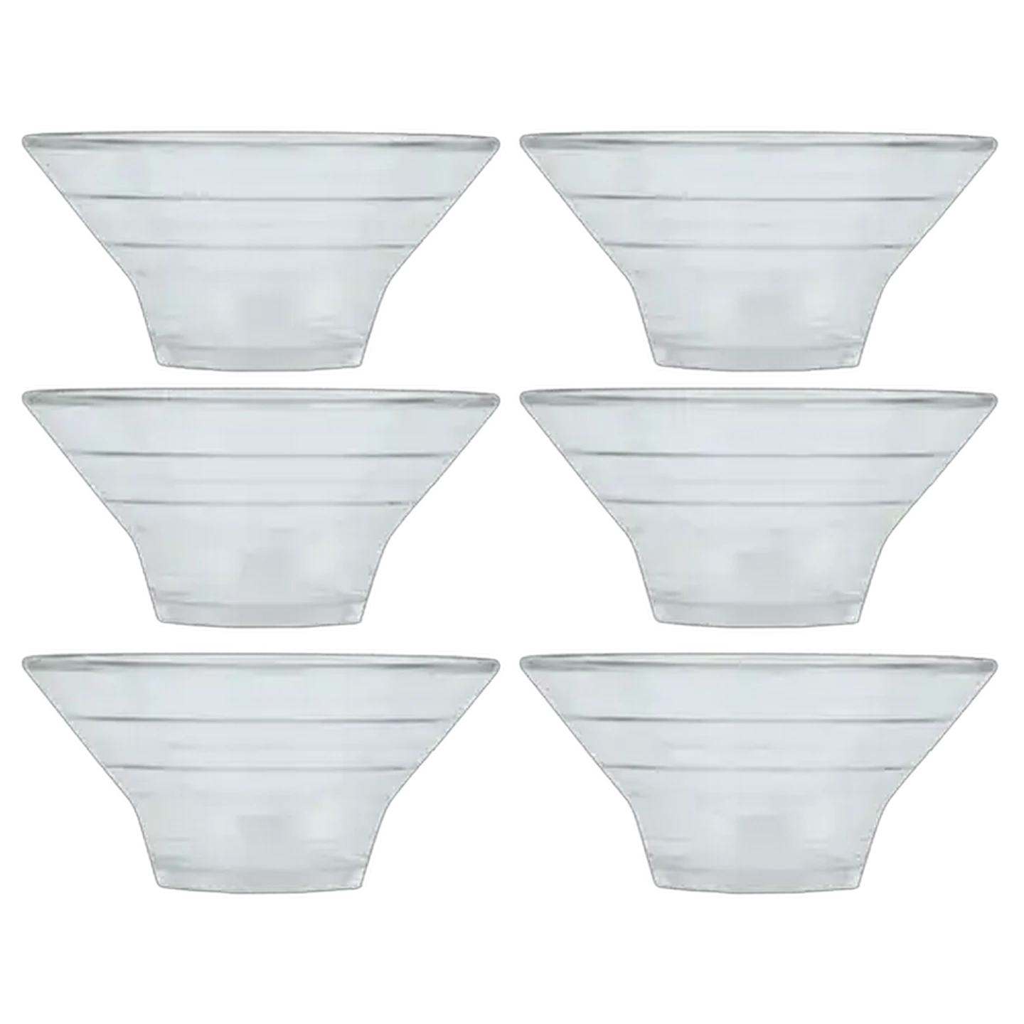 Image of KIM Glass After 8 Dessert Glass Bowl 6 Piece
