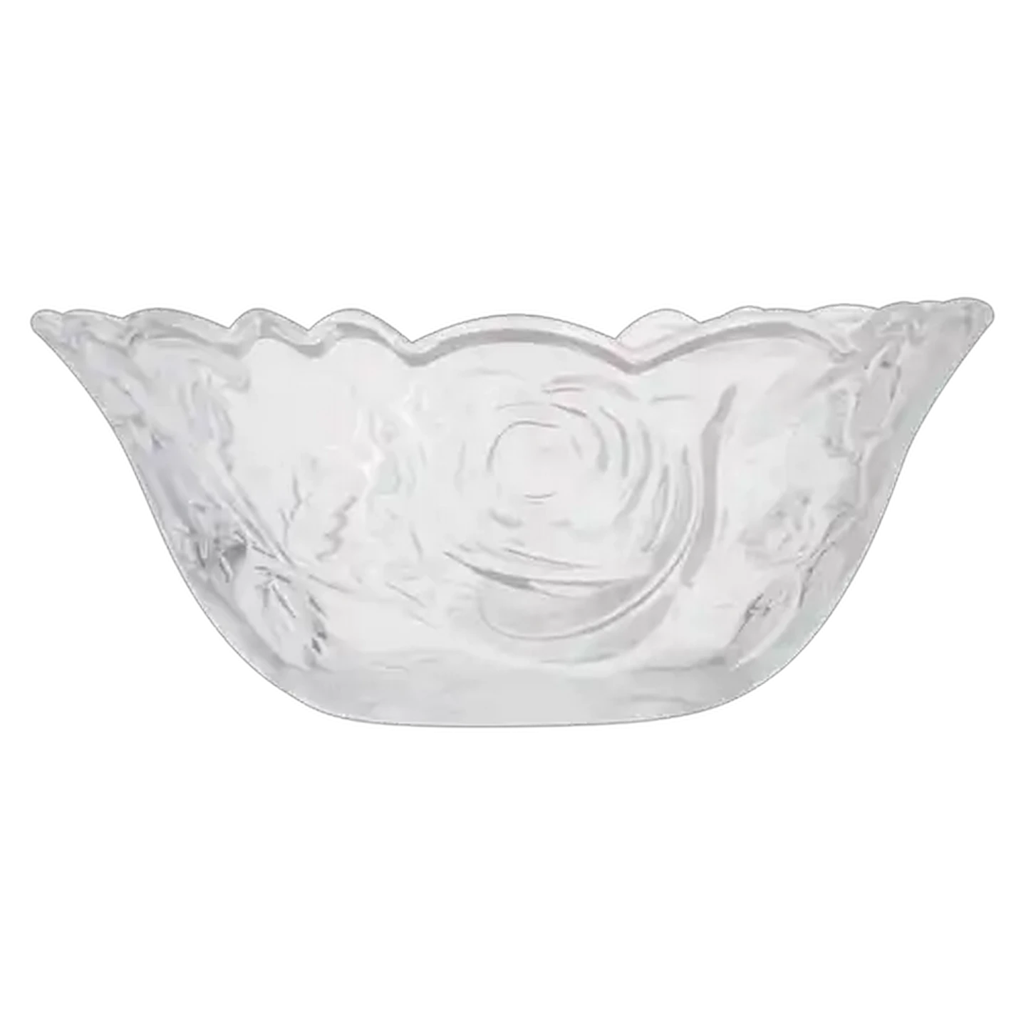 Image of Rose Glass Bowl 13cm