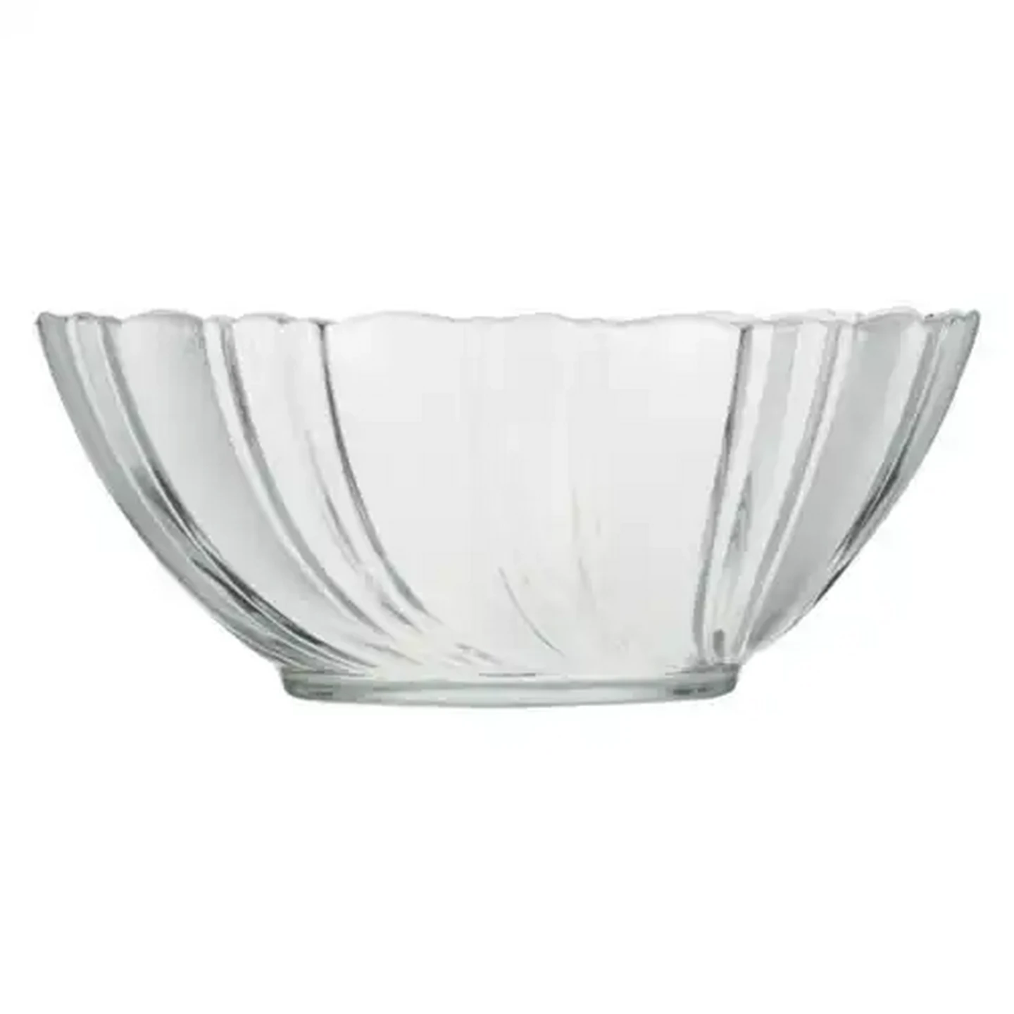 Image of Glass Salad Bowl 22cm