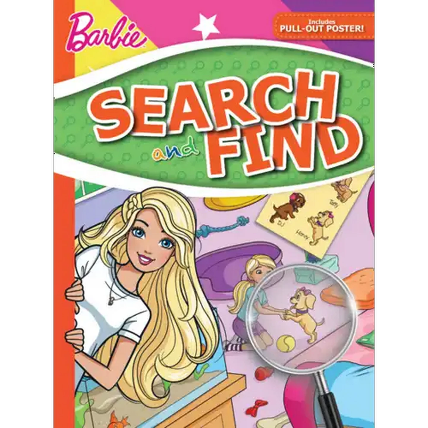 Image of Barbie Search & Find Activity Book