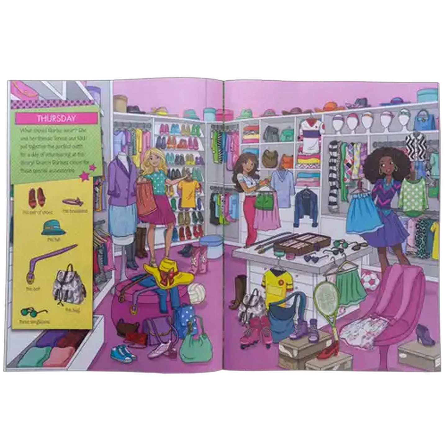 Image of Barbie Search & Find Activity Book
