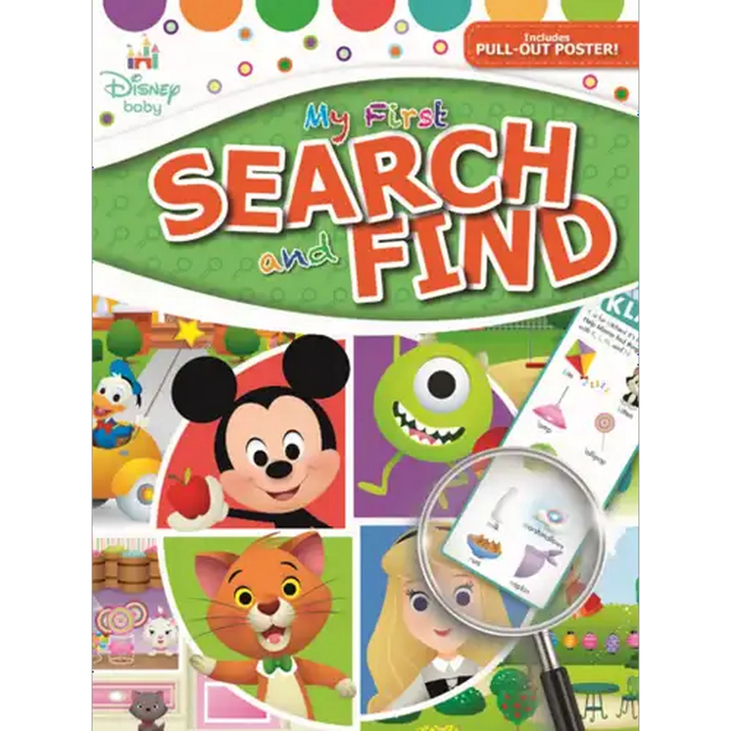 Image of Disney Baby Search & Find Activity Book