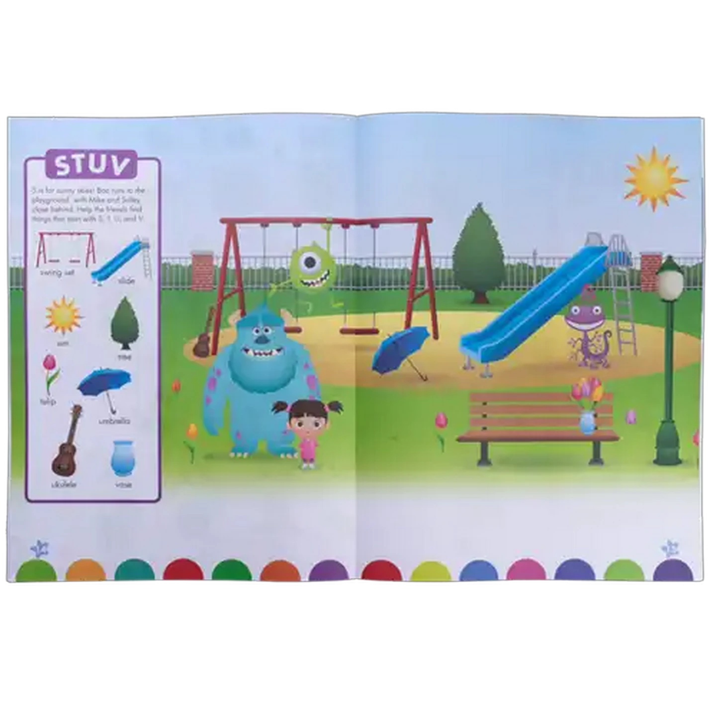 Image of Disney Baby Search & Find Activity Book