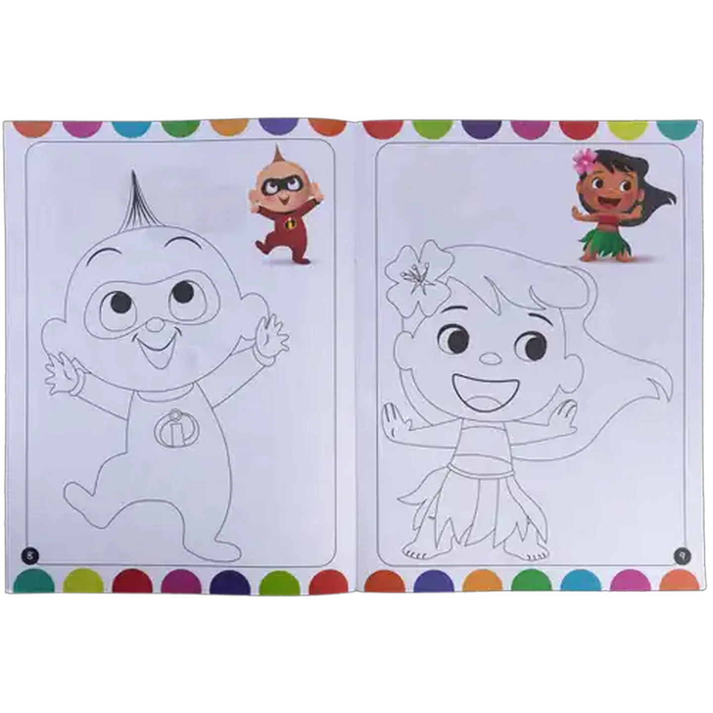 Image of Disney Baby Copy Colouring Book 24 Pages