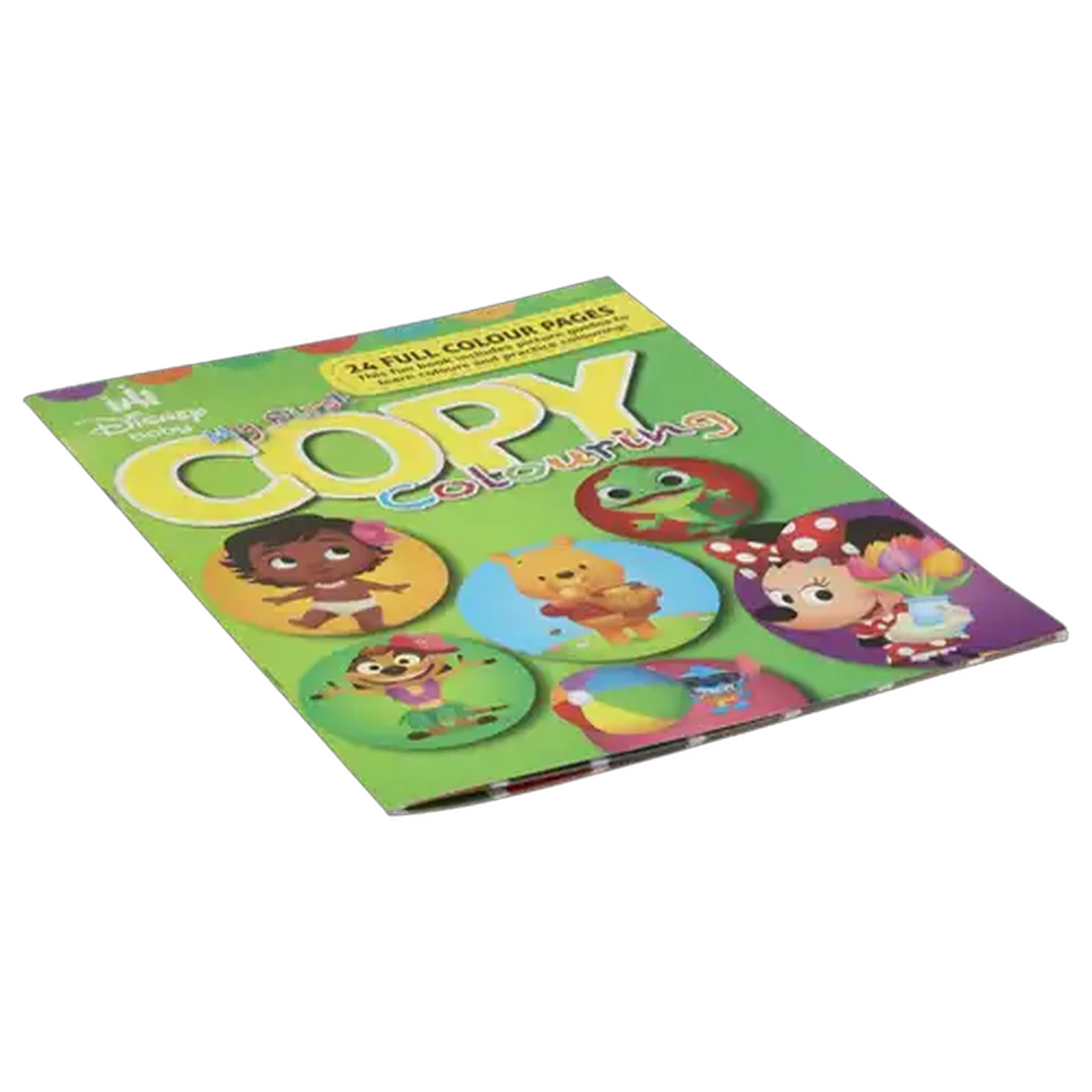 Image of Disney Baby Copy Colouring Book 24 Pages