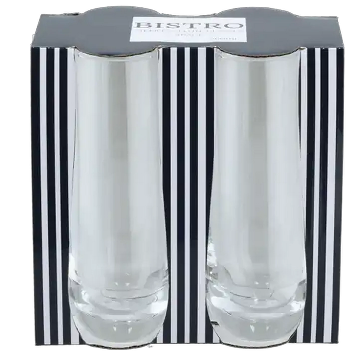 Image of Bistro Stemless Flute Glass 4 Piece
