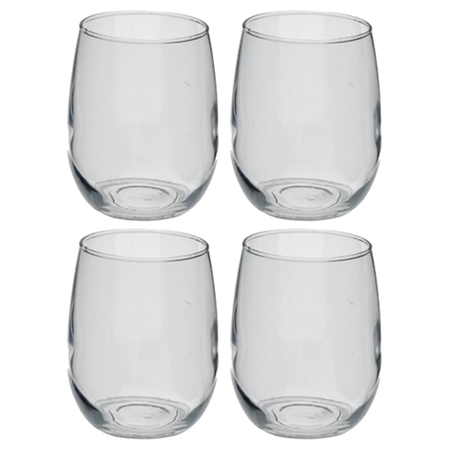 Image of Bistro Tumbler Glass 4 Piece