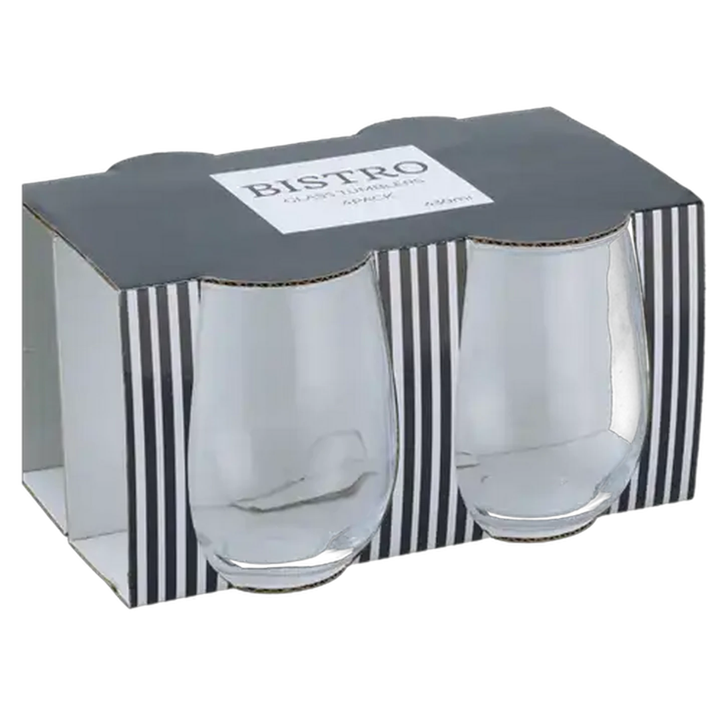 Image of Bistro Tumbler Glass 4 Piece