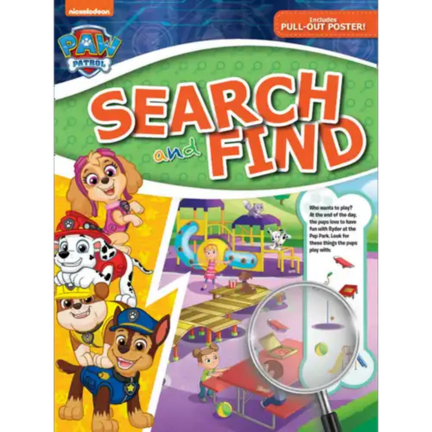 Image of PAW Patrol Search & Find Activity Book