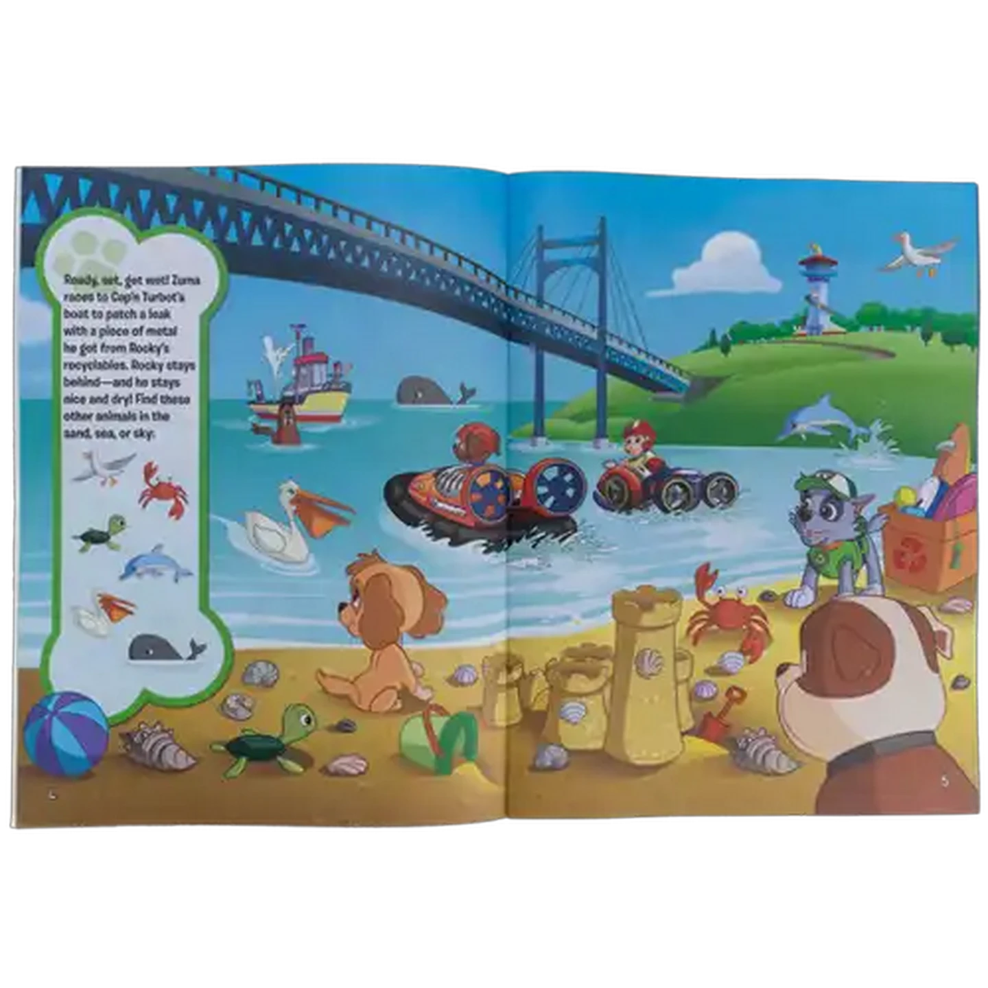 Image of PAW Patrol Search & Find Activity Book