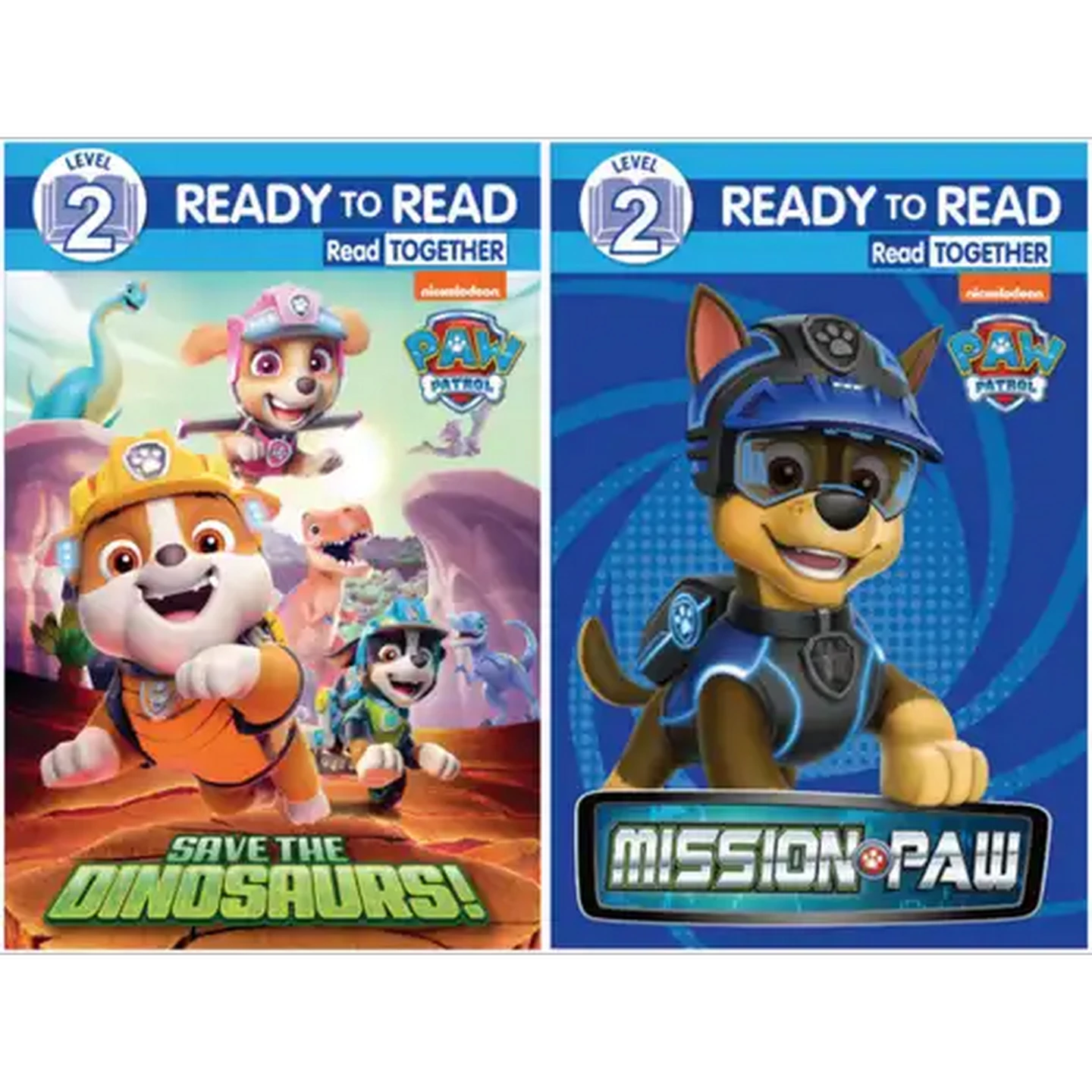 Image of PAW Patrol Ready to Read Reading Book Level 2 (Design May Vary)