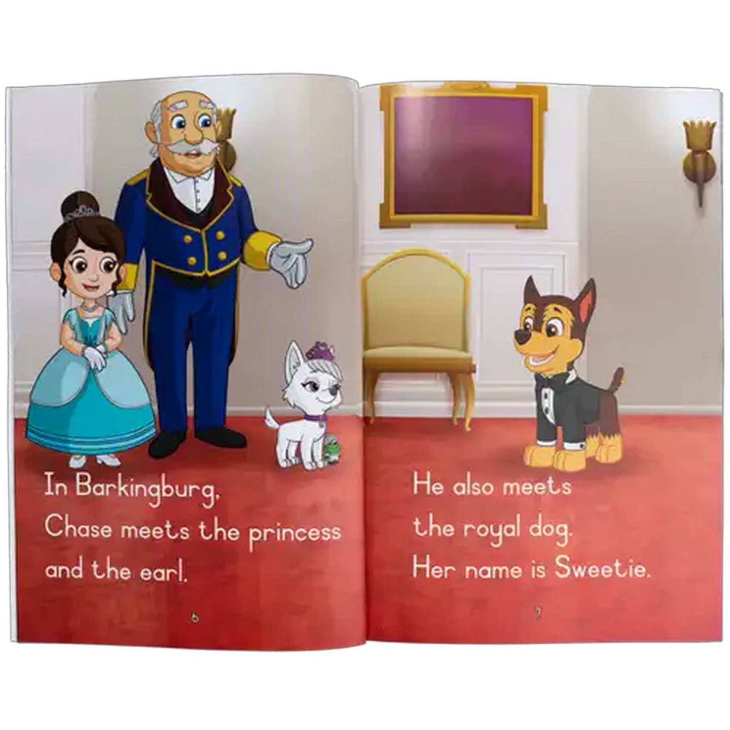 Image of PAW Patrol Ready to Read Reading Book Level 2 (Design May Vary)