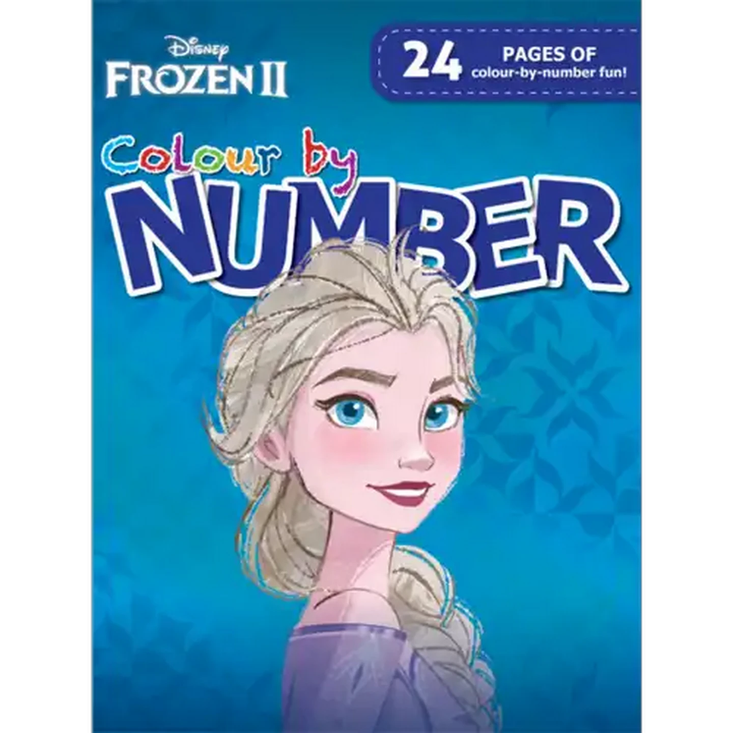 Image of Disney Frozen Colour by Number Book