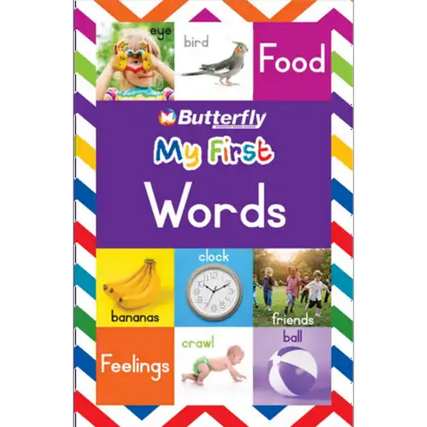 Image of Butterfly My First Words Reading Book