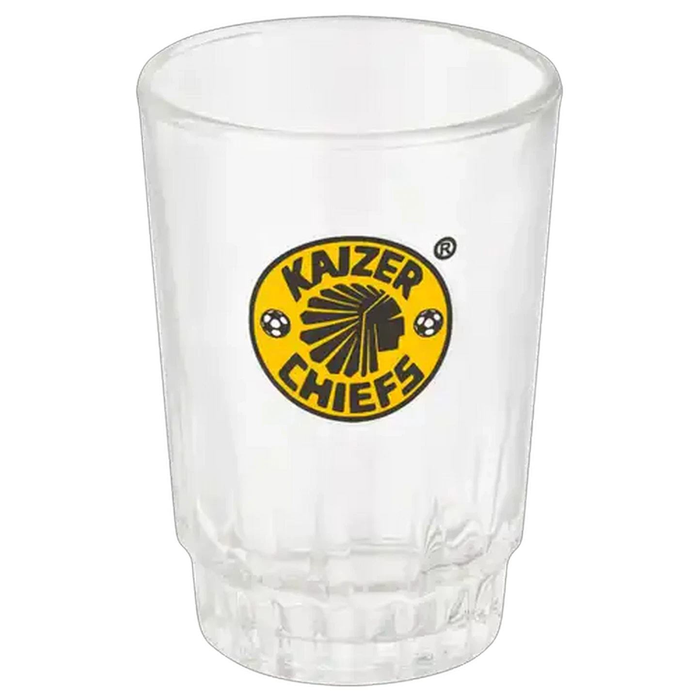 Image of Kaizer Chiefs Benca Glass 160ml