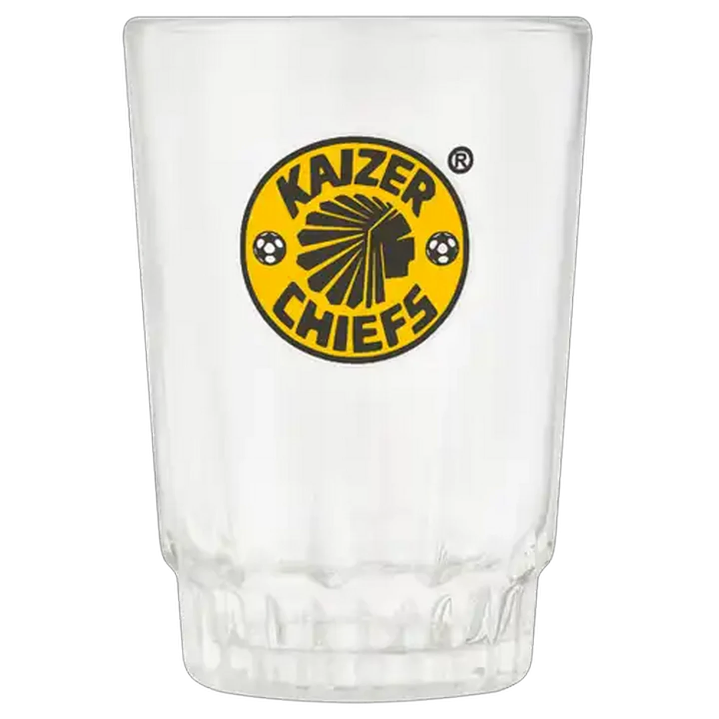 Image of Kaizer Chiefs Benca Glass 160ml