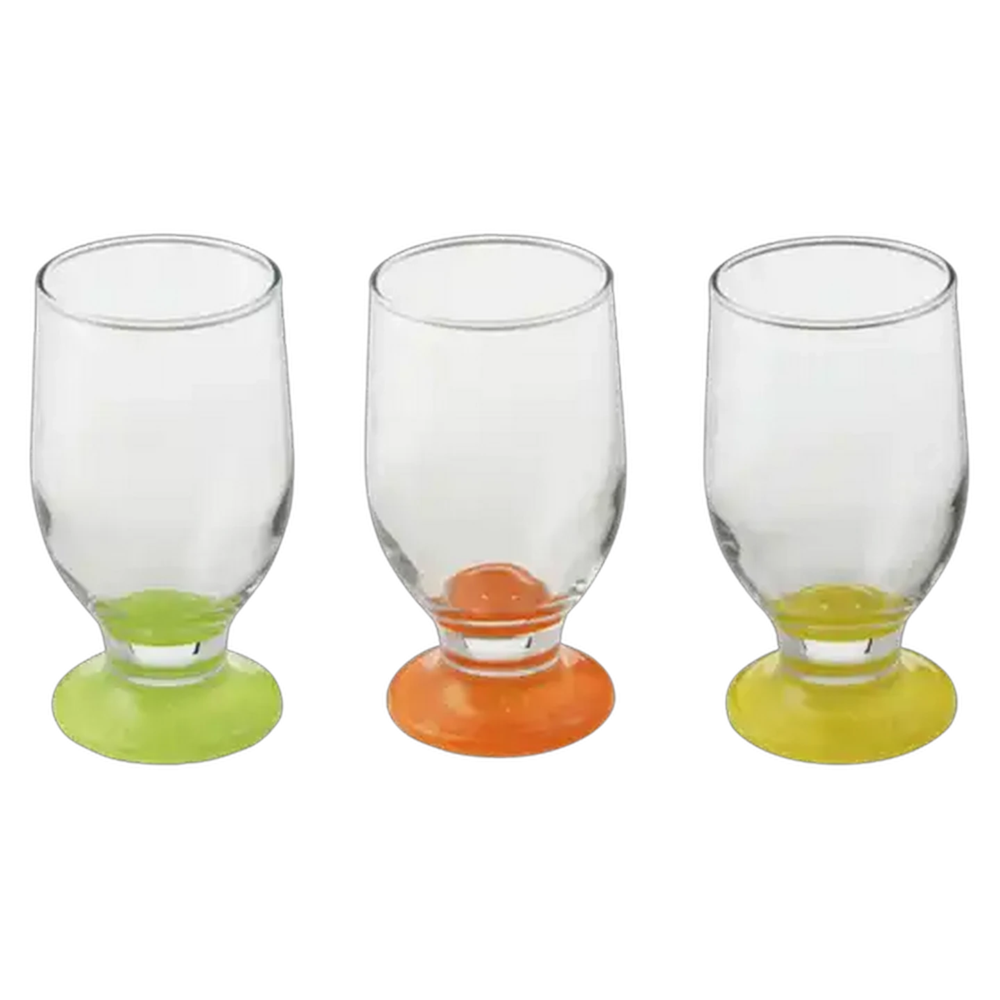 Image of LAV Tropical Juice Glass Set 3 Piece