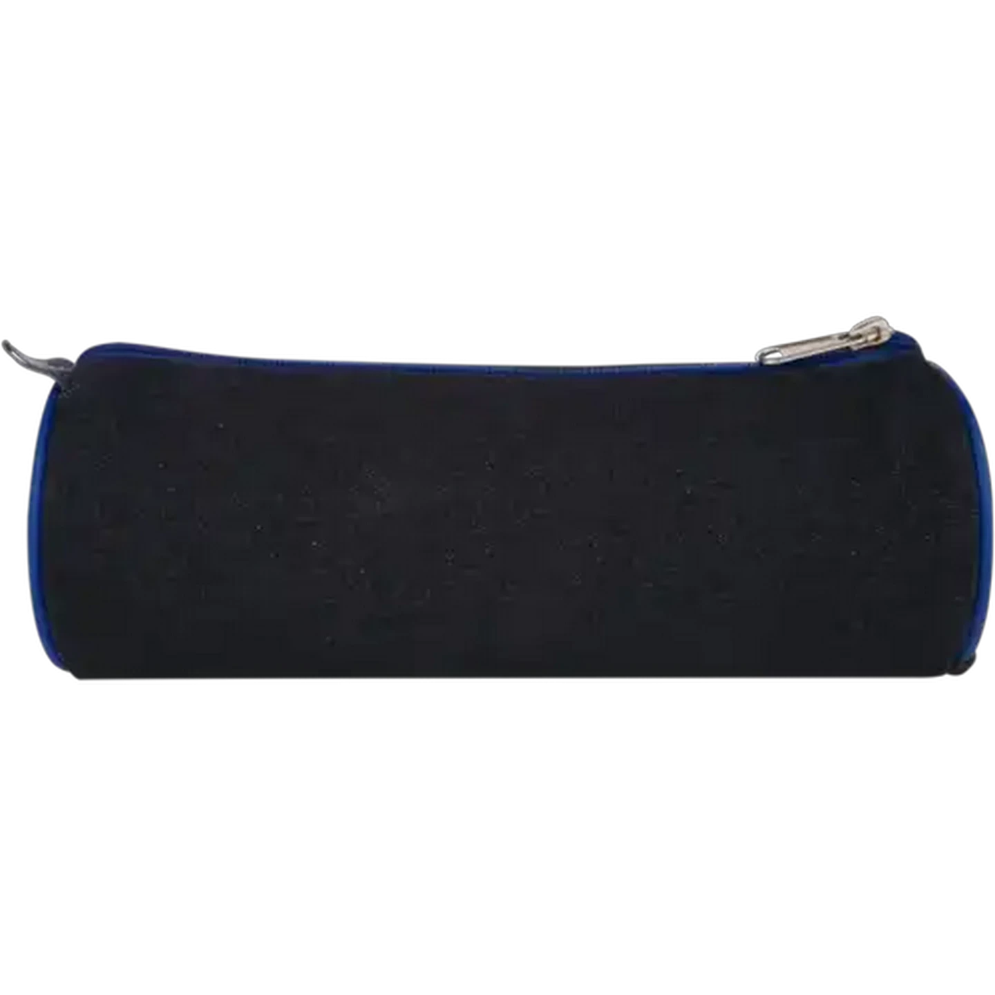 Image of Trefoil Denim Barrel Pencil Bag 24cm (Colour May Vary)